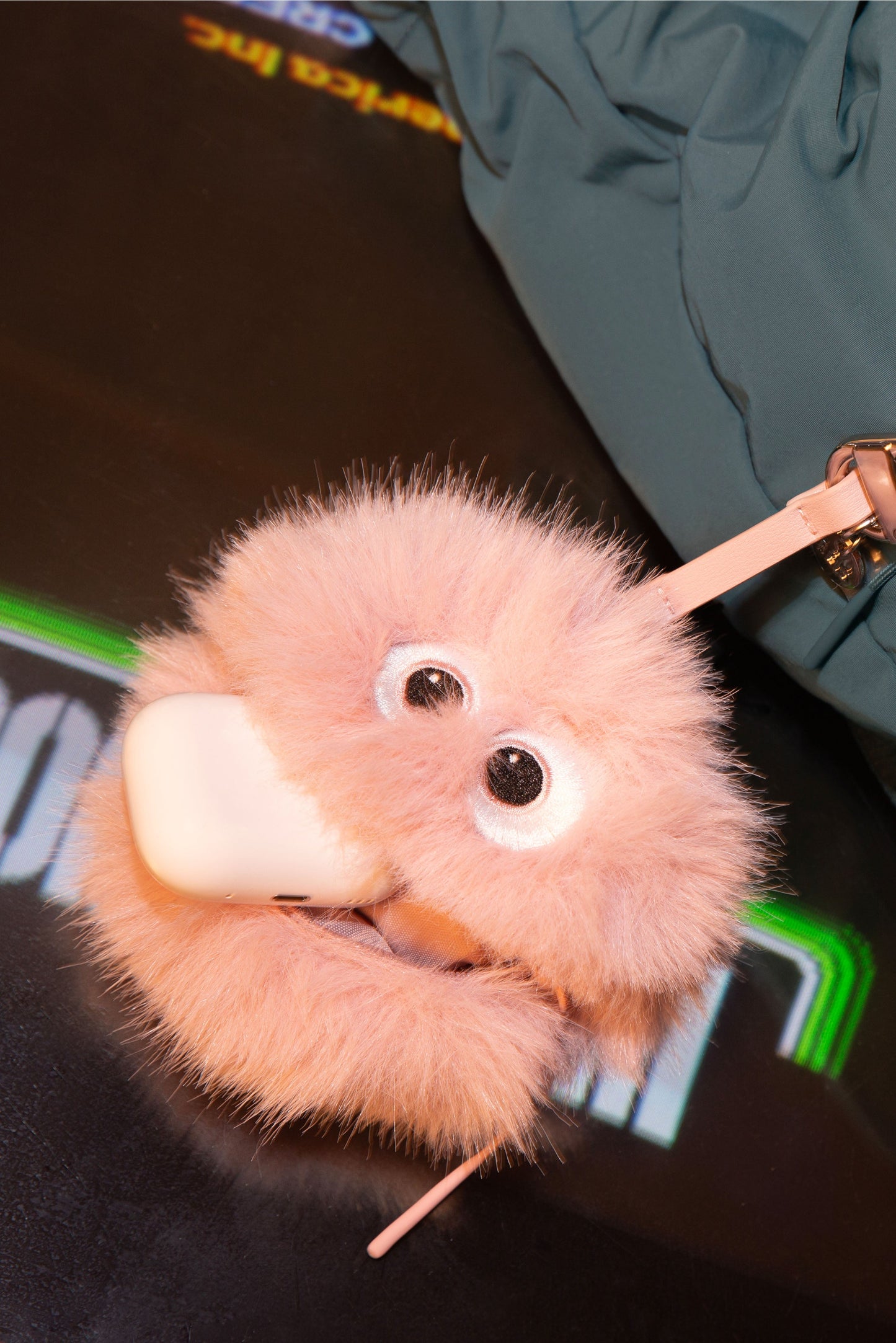 The Stow Away Charm in Blushing Pink