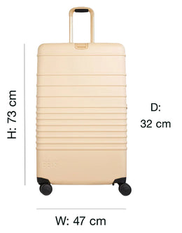BÉIS 'The Carry-On Roller' in Beige - 21