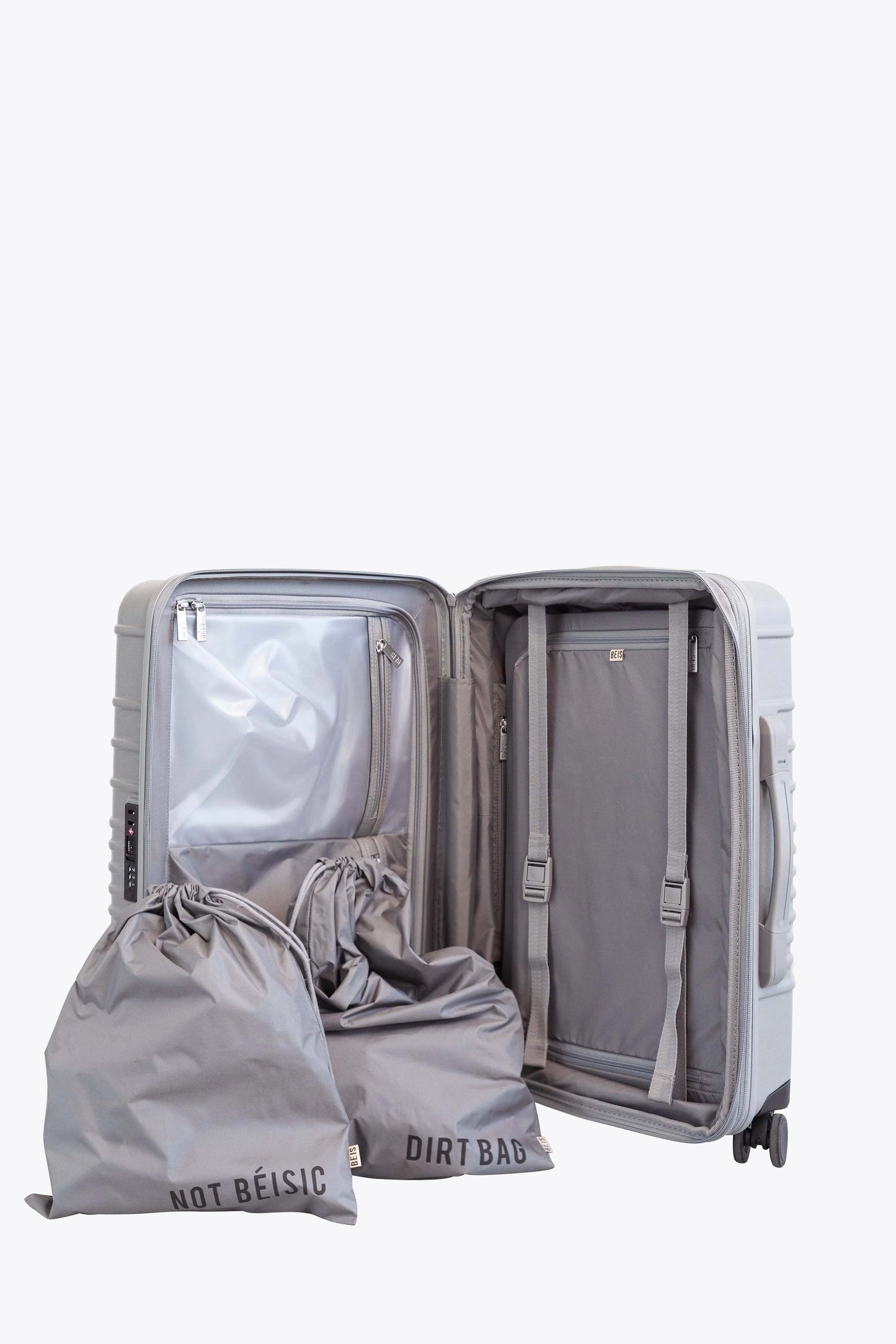 The Carry-On Roller in Grey