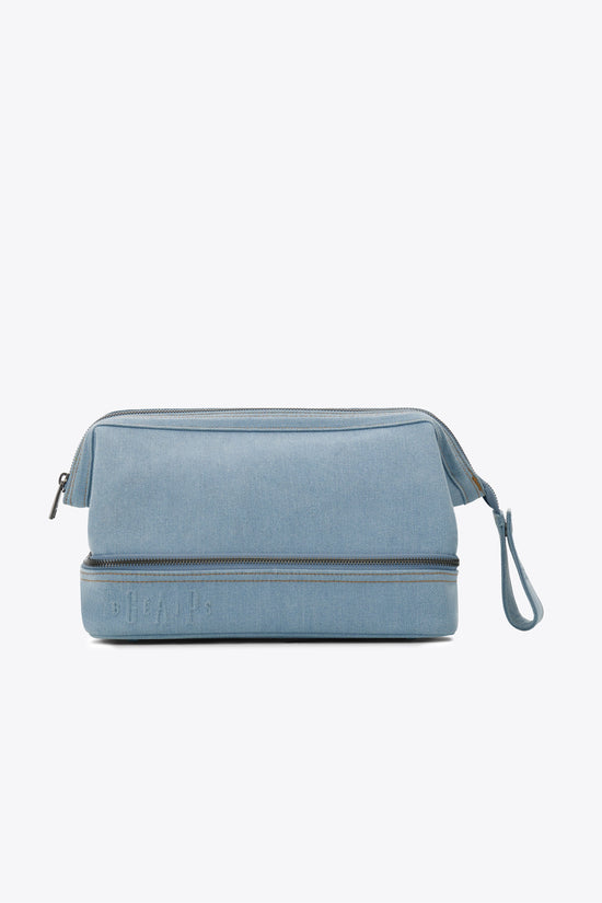 Gap x BÉIS The Dopp Kit in Denim Blue