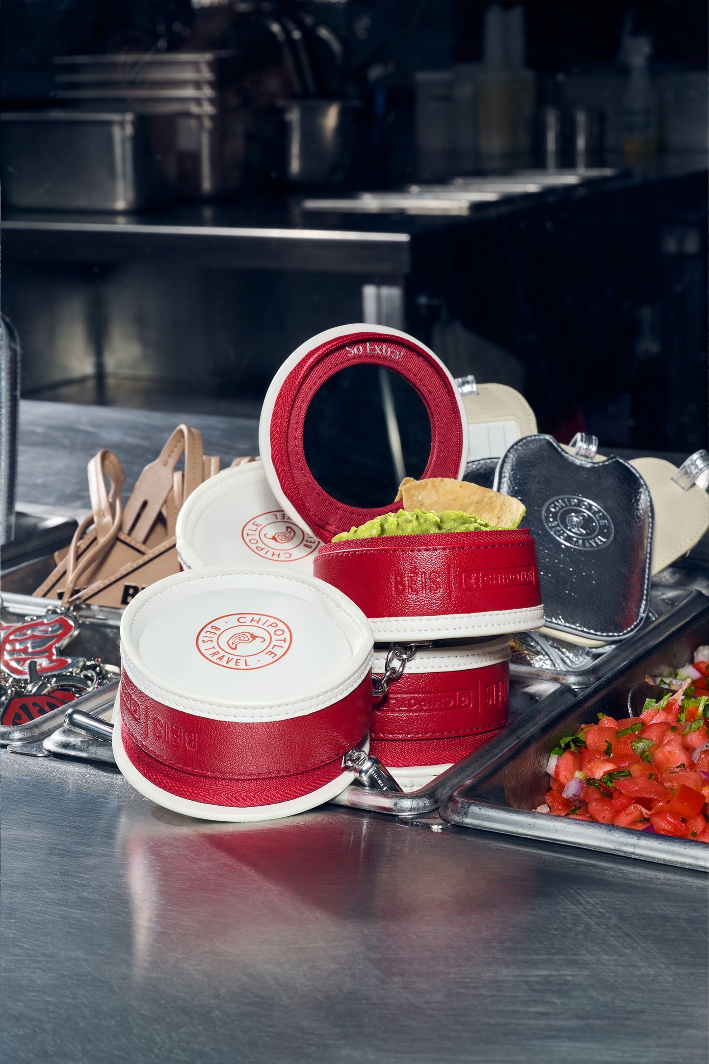 BÉIS x Chipotle The Guac Cup Charm