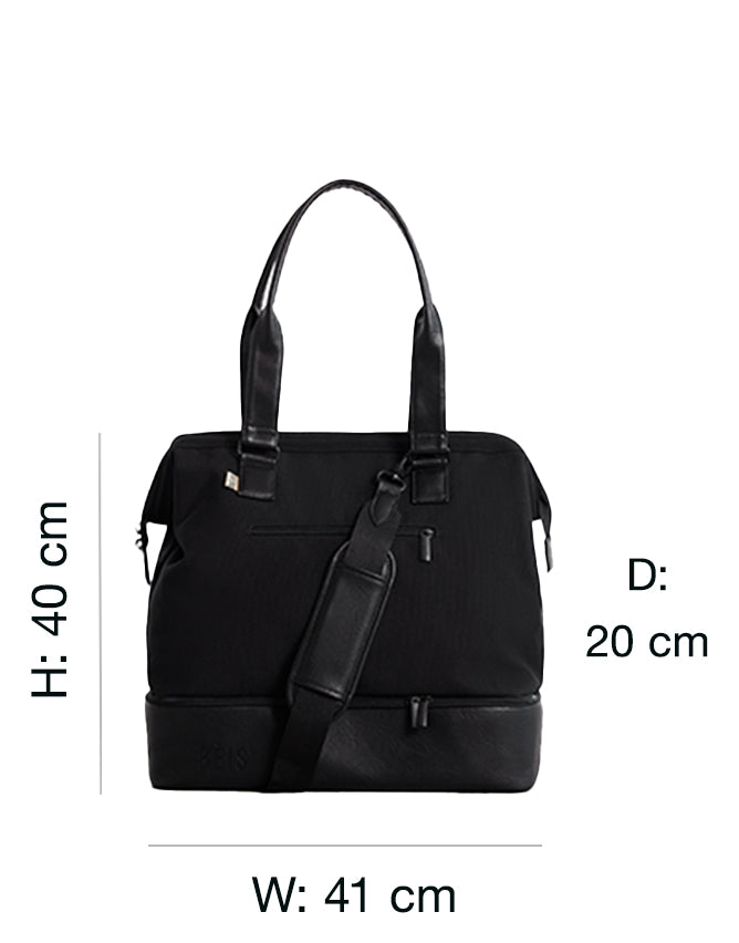 All weekend discount tote black beauty