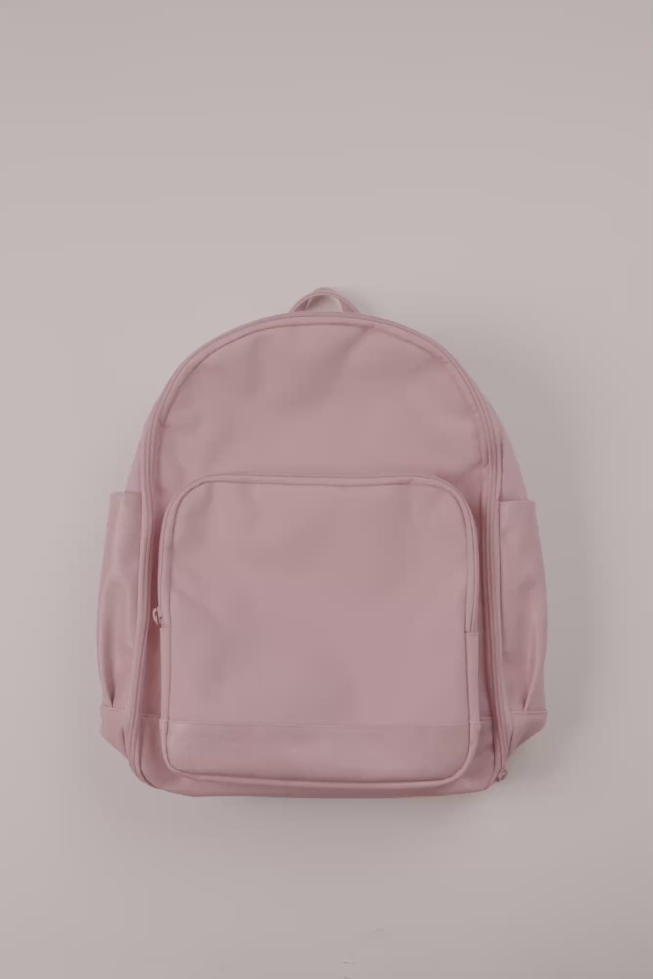 Pink shop backpack uk