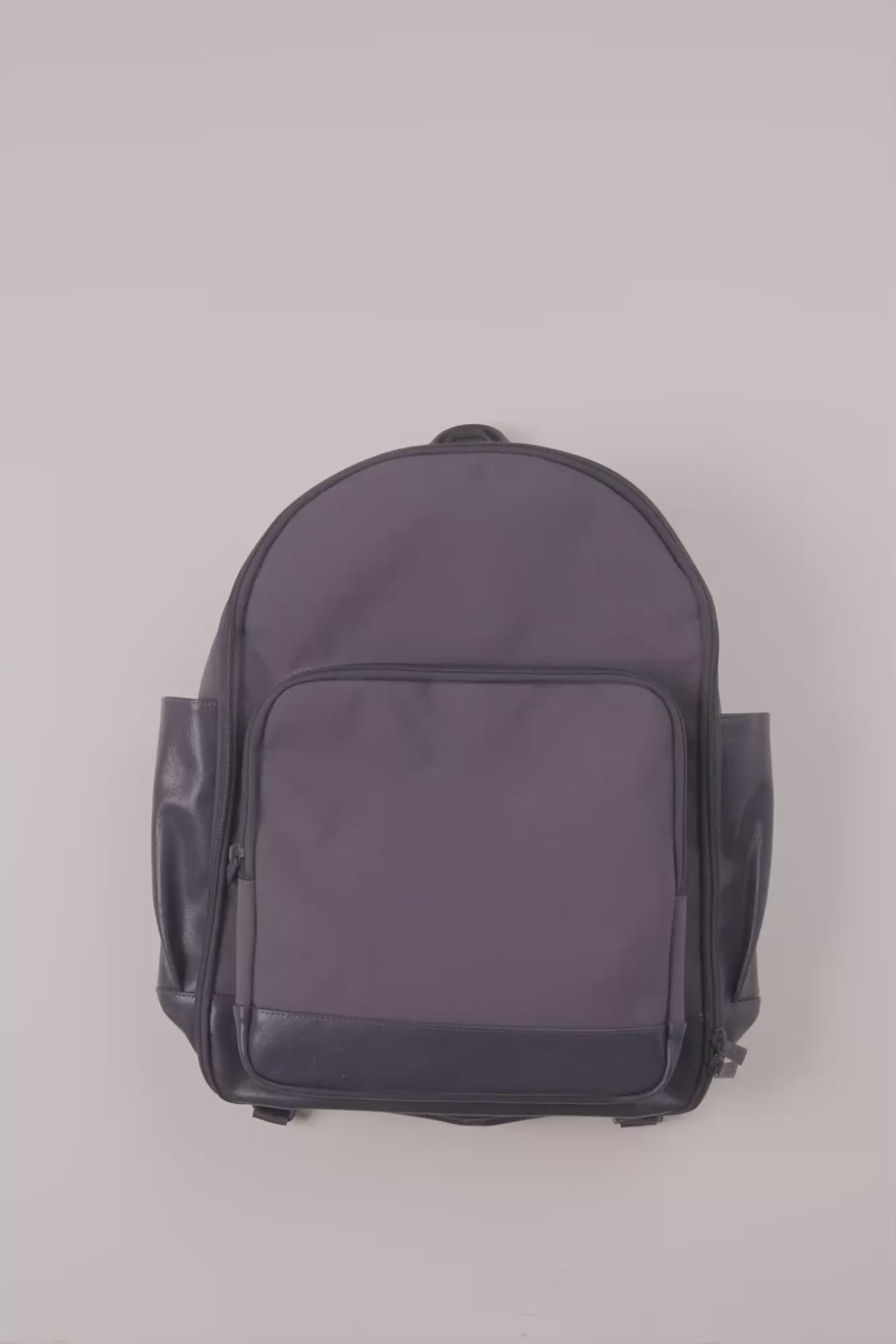 Full hotsell opening backpack