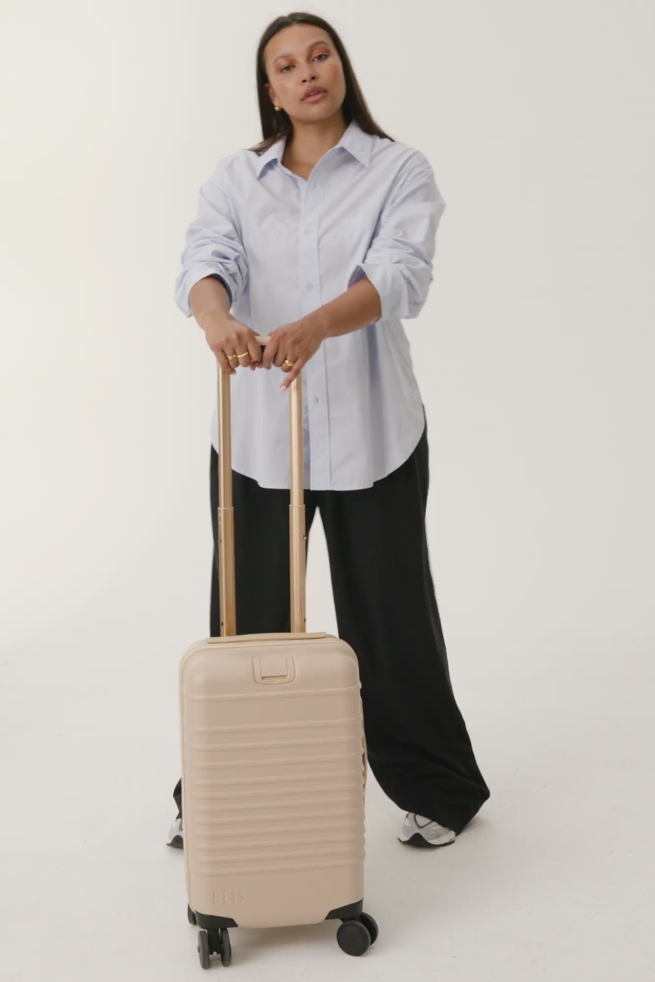 Smallest carry on suitcase on sale