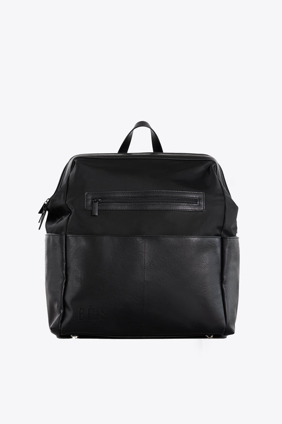 The Backpack Diaper Bag in Black