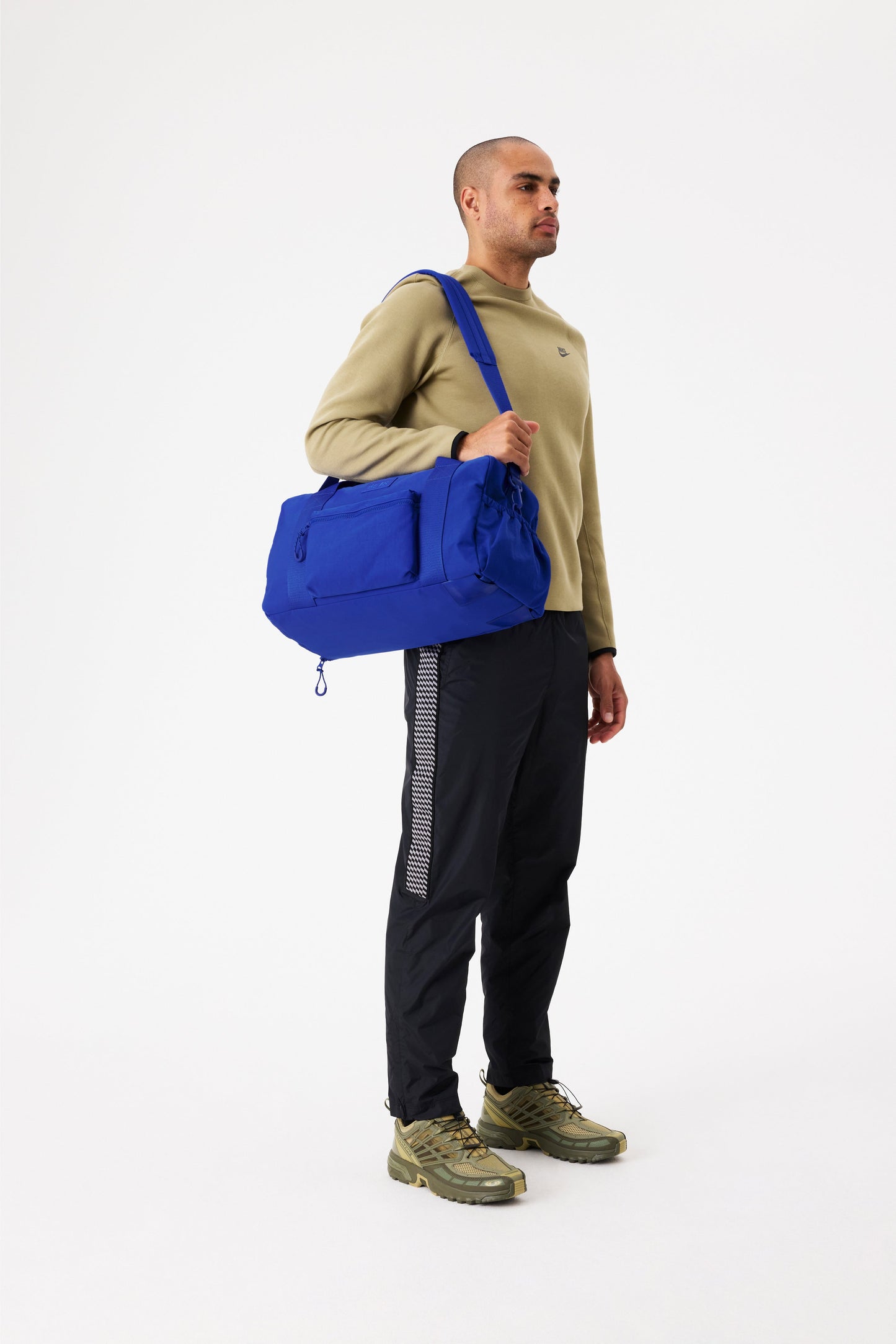 The Sport Duffle Backpack in Cobalt Blue