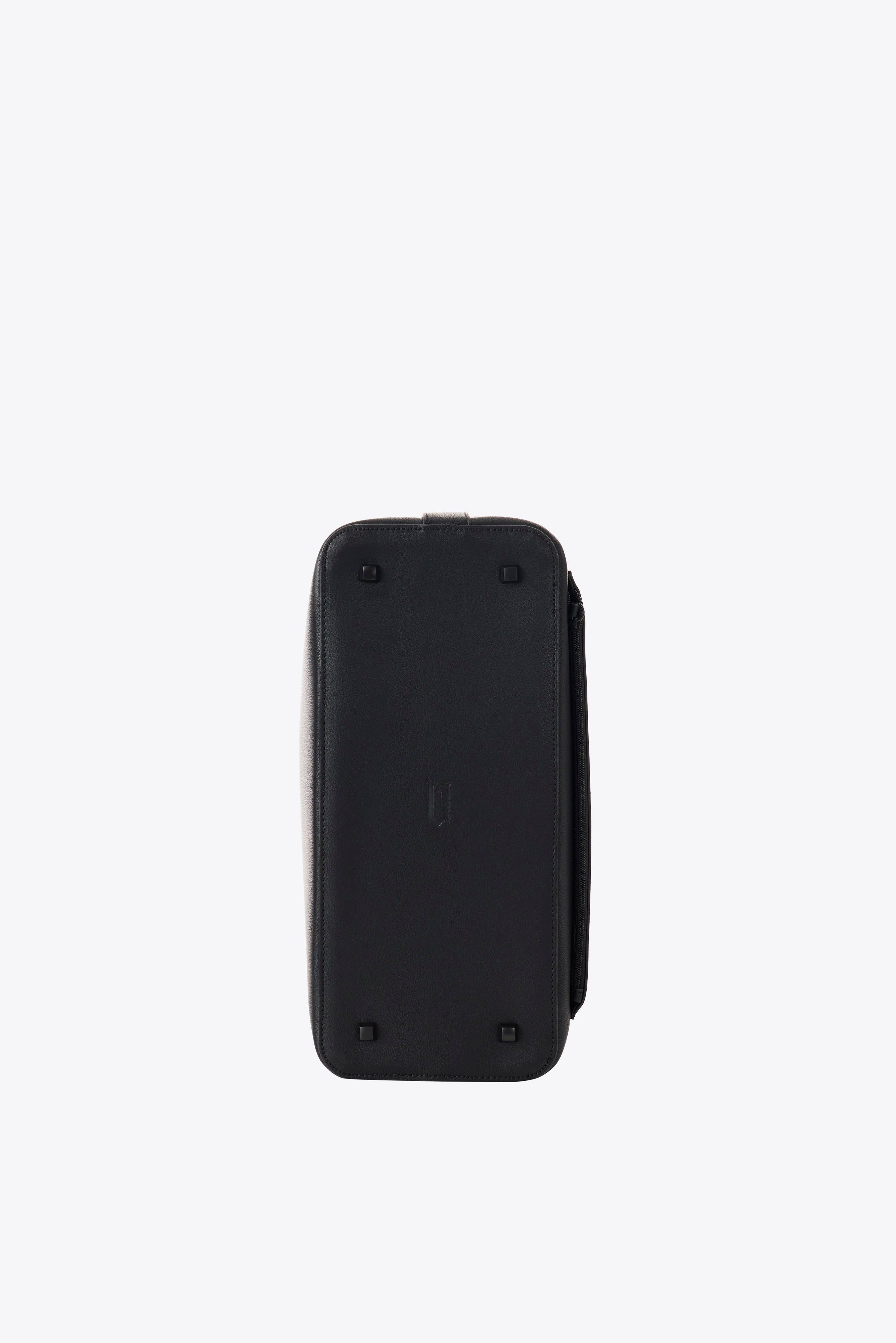 BÉIS 'The Wicked Tote' in Black - Sleek Black Tote Bag for Work & Travel