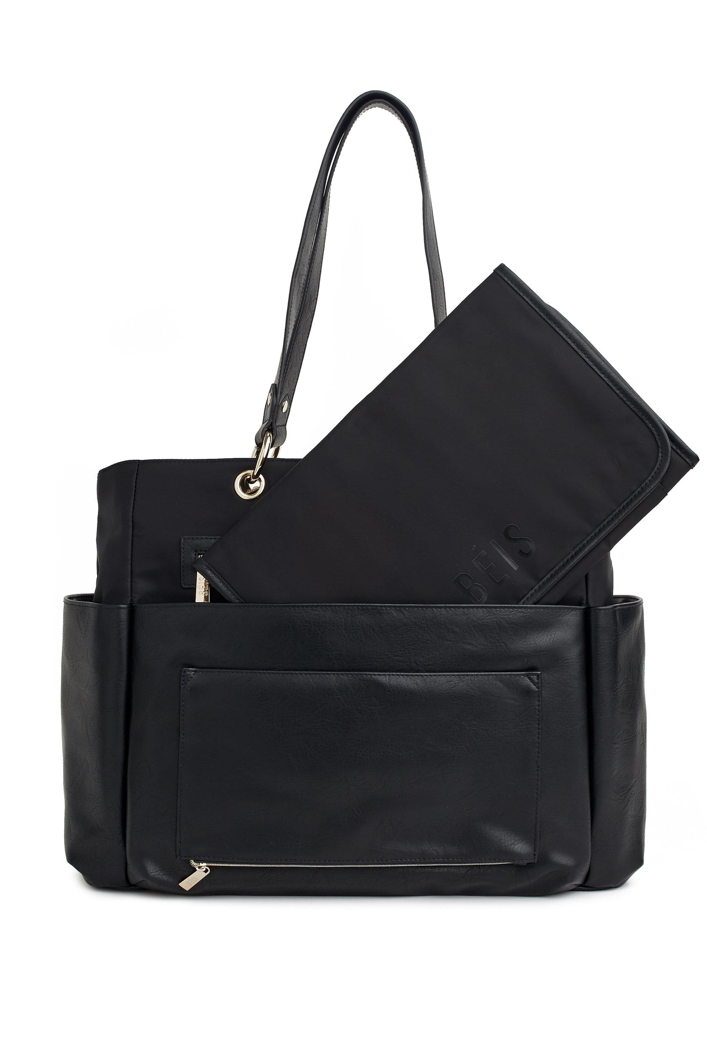 Diaper Bag Black Back Pouch Insert