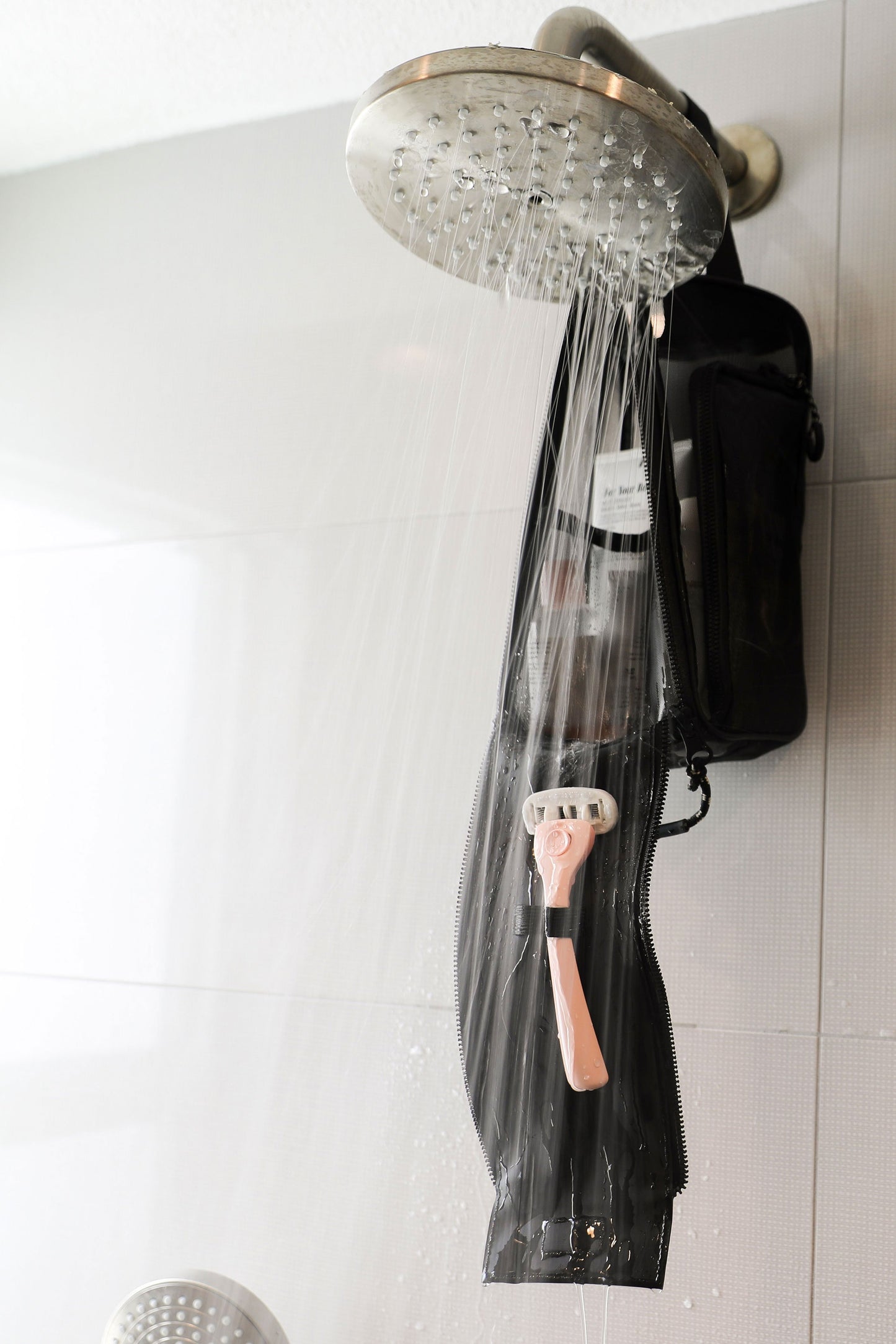 The Hanging Shower Caddy in Black