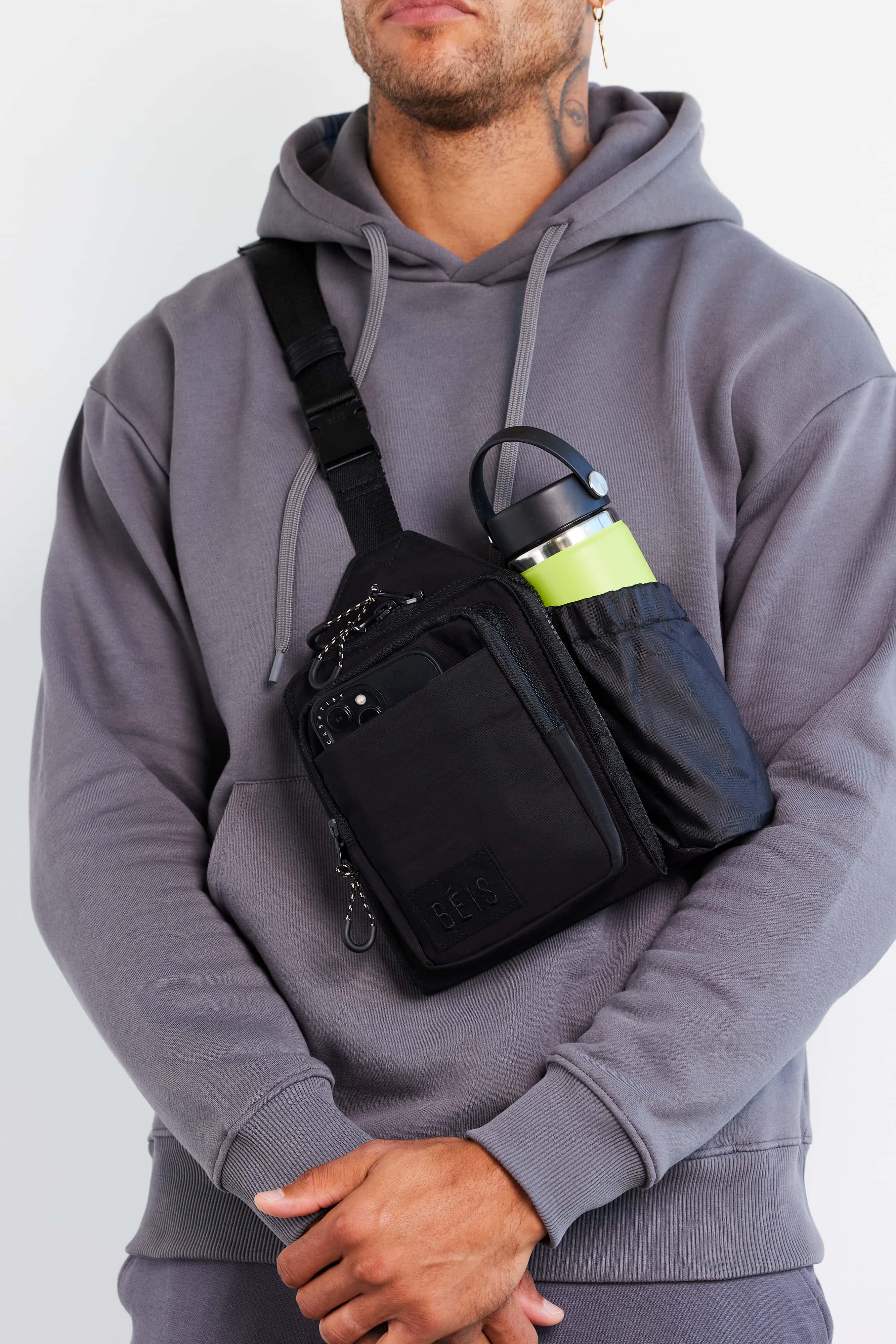 Athletic store sling bag