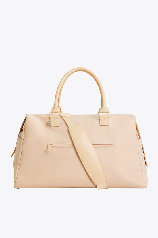 The Commuter Duffle in Beige