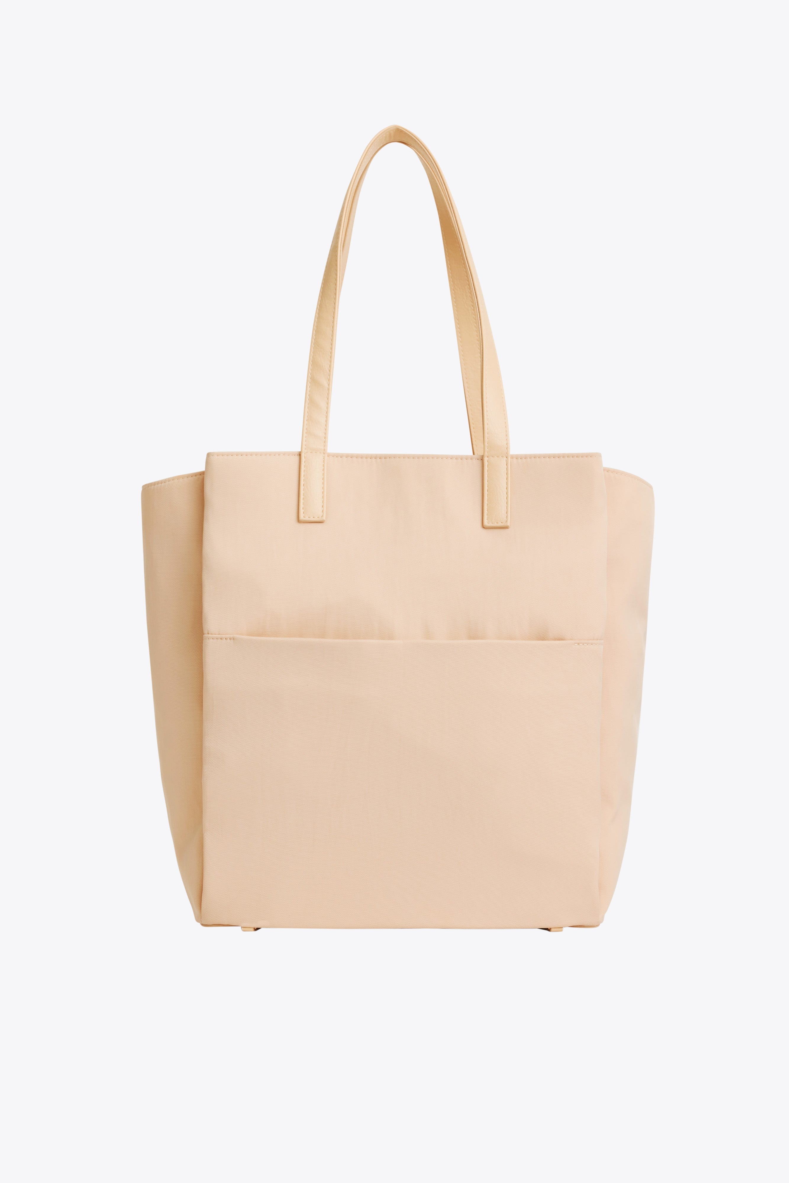 Beige tote 2025