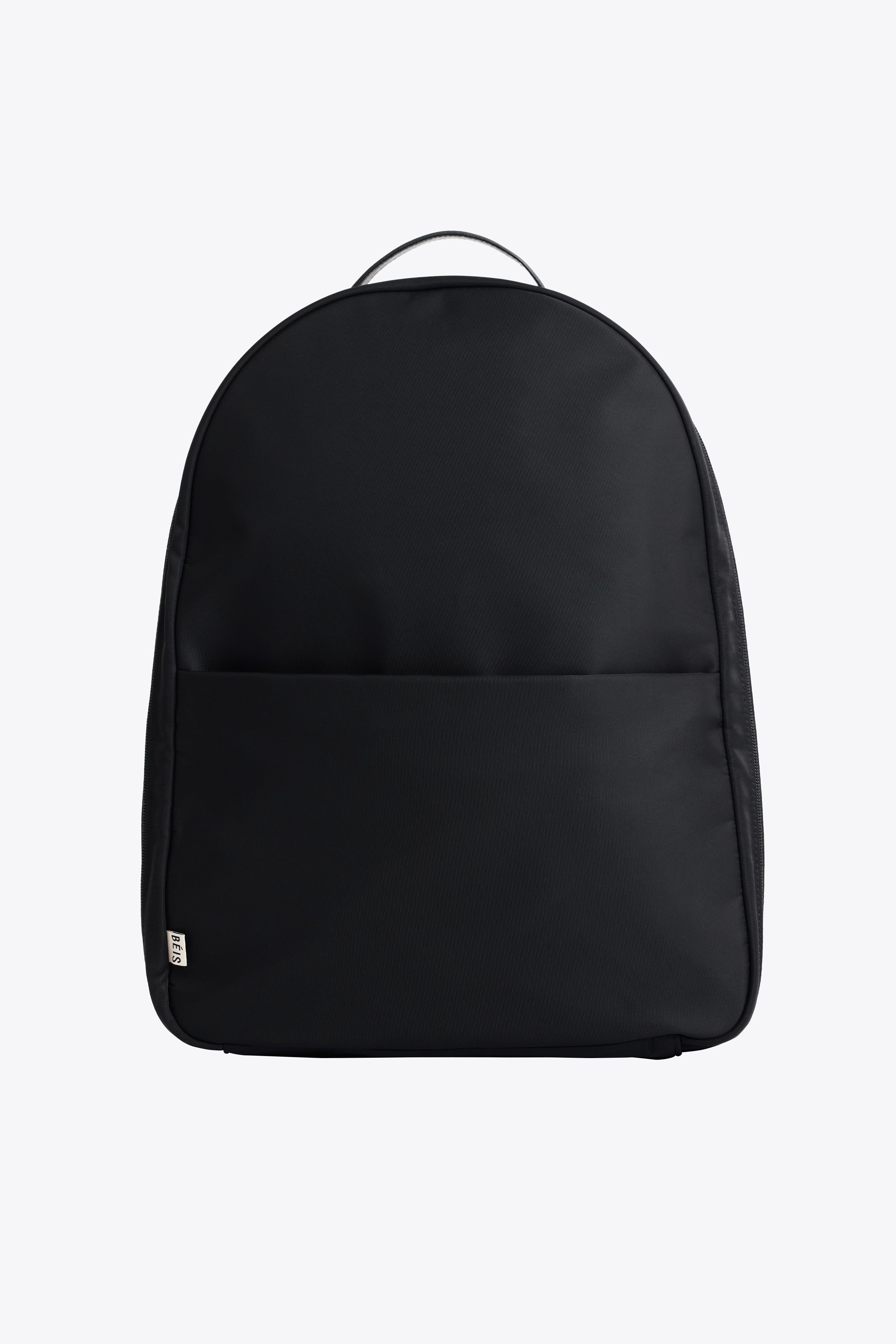 Plain Unisex Girls Black School Backpack, For College at Rs 260/piece in  Kanpur