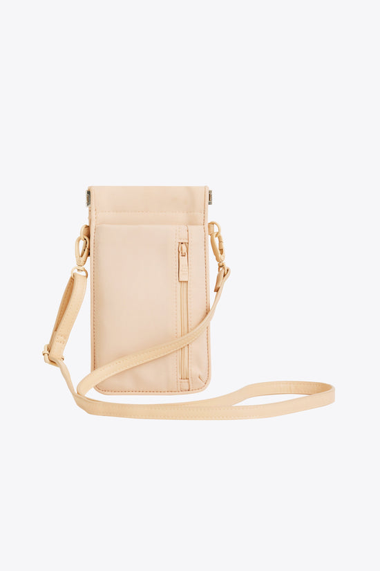 The ID Crossbody Bag in Beige