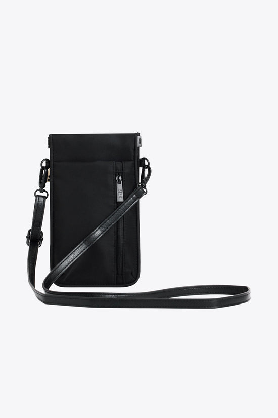 The ID Crossbody Bag in Black