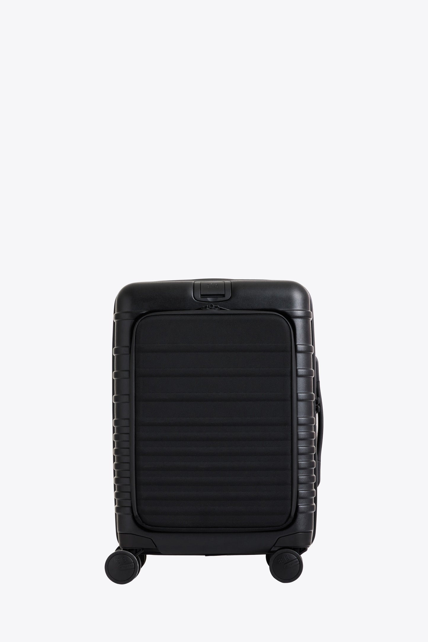 The Front Pocket Carry-On Roller in Black
