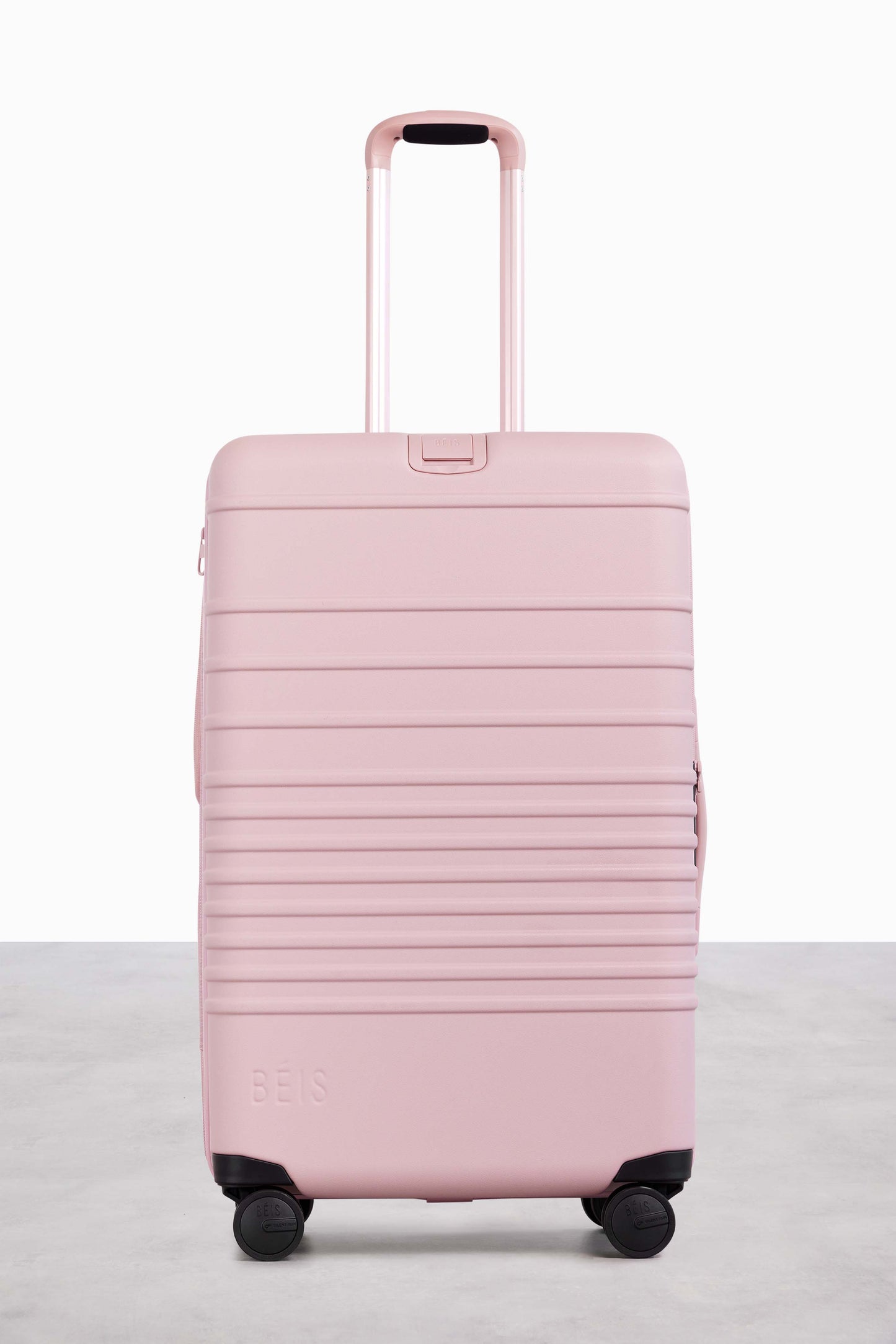 The 26" Check-In Roller in Atlas Pink