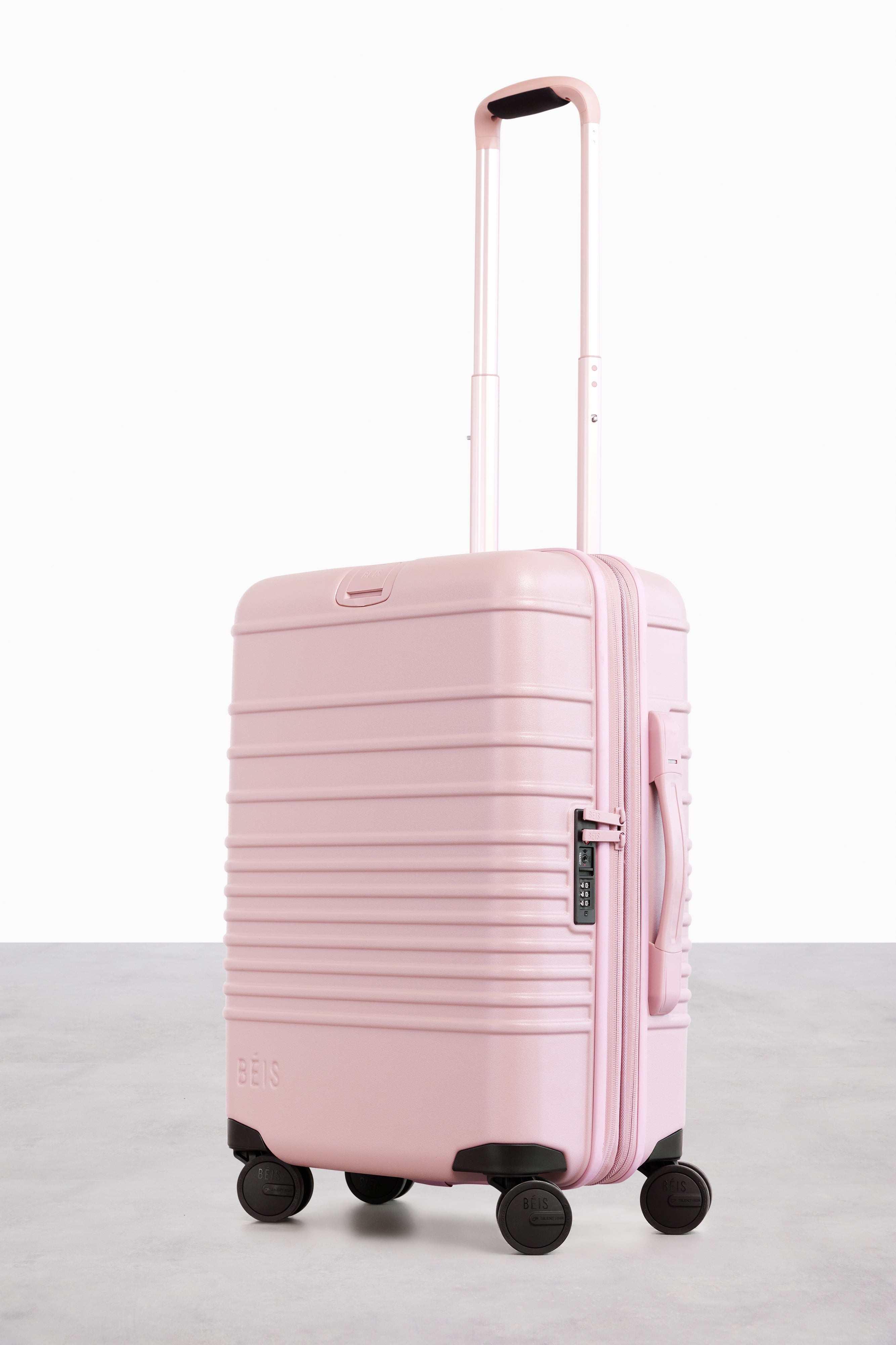 Baby pink carry on luggage 2025