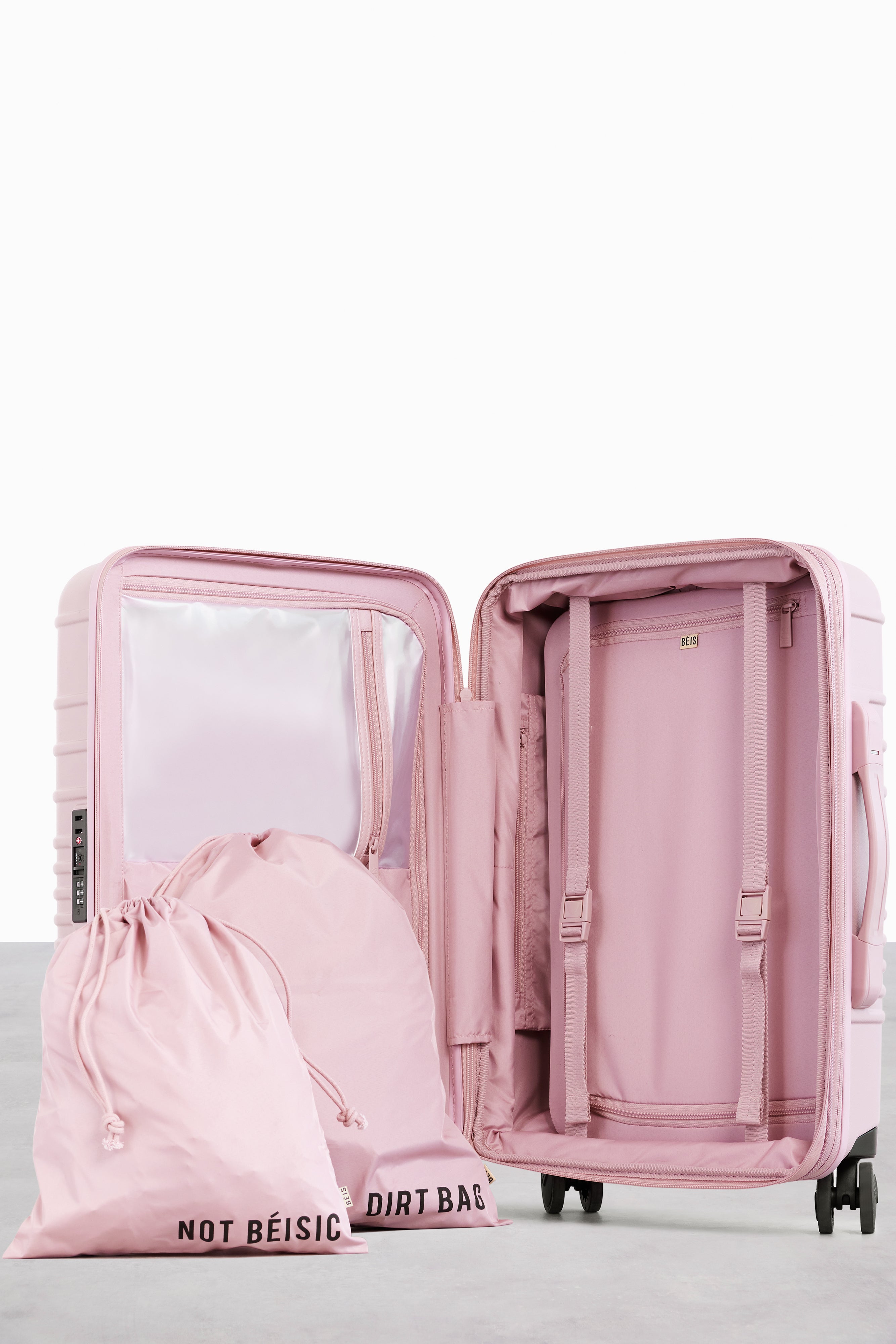 The Carry On Roller in Atlas Pink