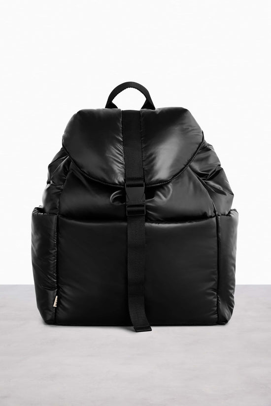 The Cargo Backpack in Black