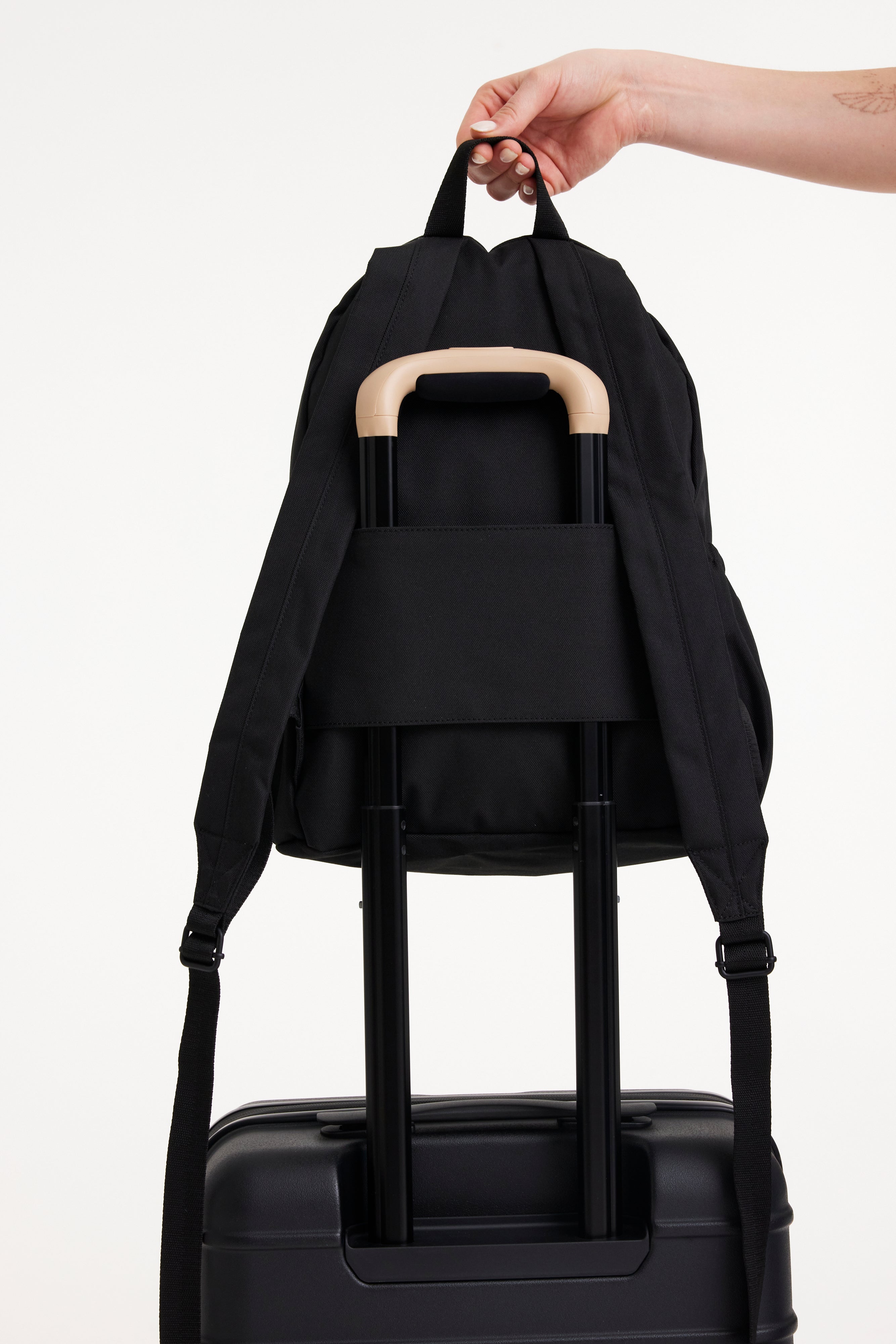 The BEISics Backpack in Black