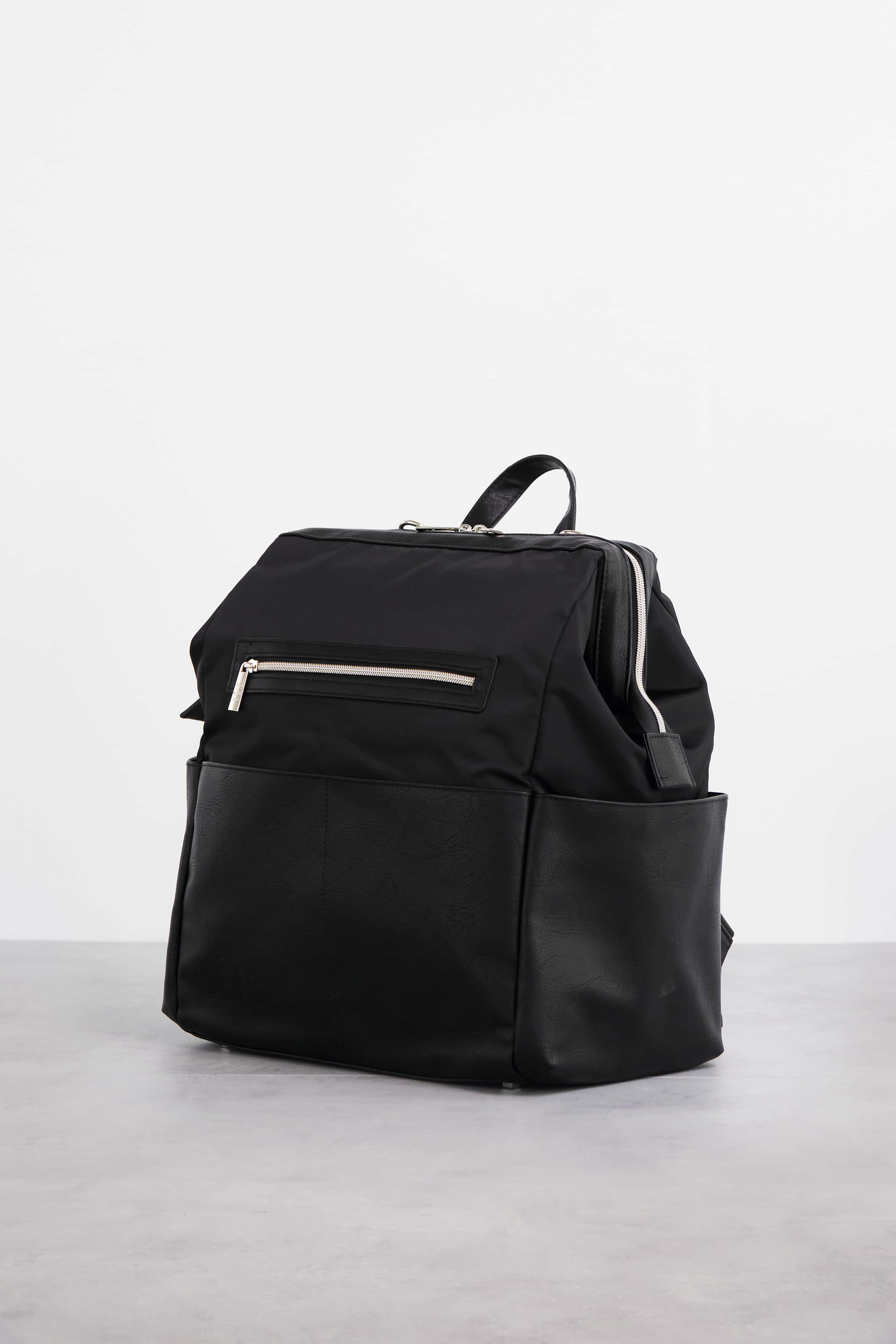 The Backpack Diaper Bag in Black