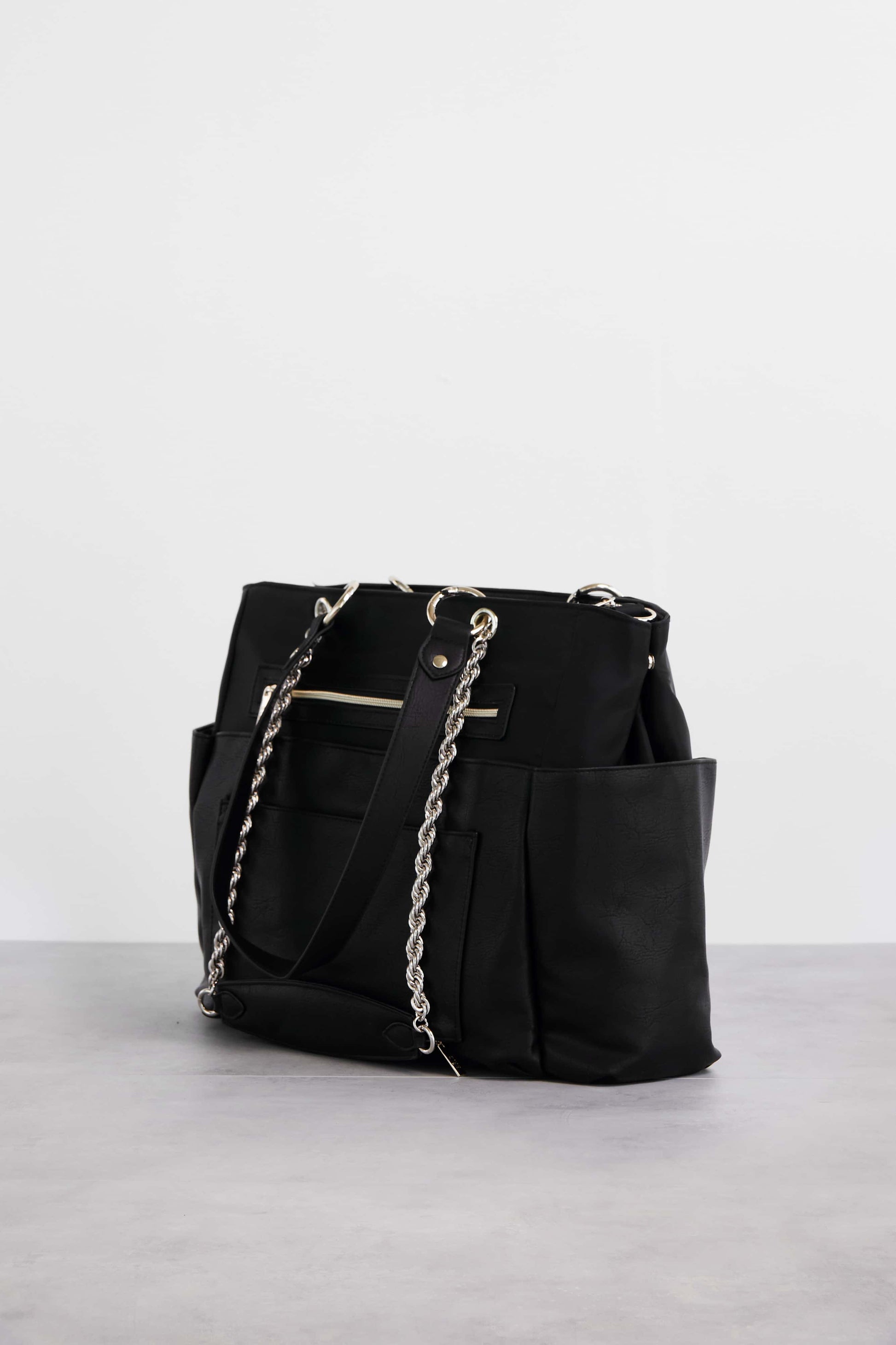 Diaper Bag Black Back