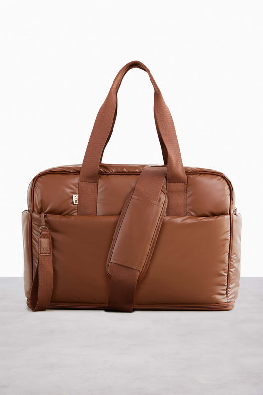 The Expandable Duffle in Maple
