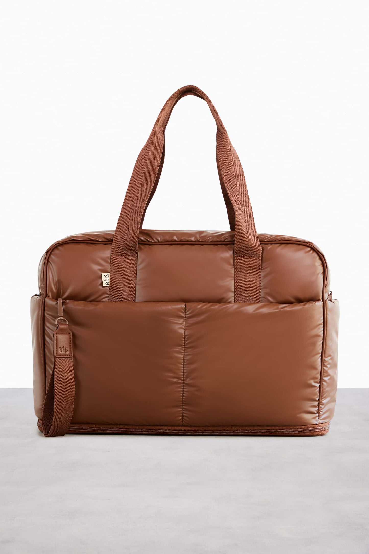 The Expandable Duffle in Maple