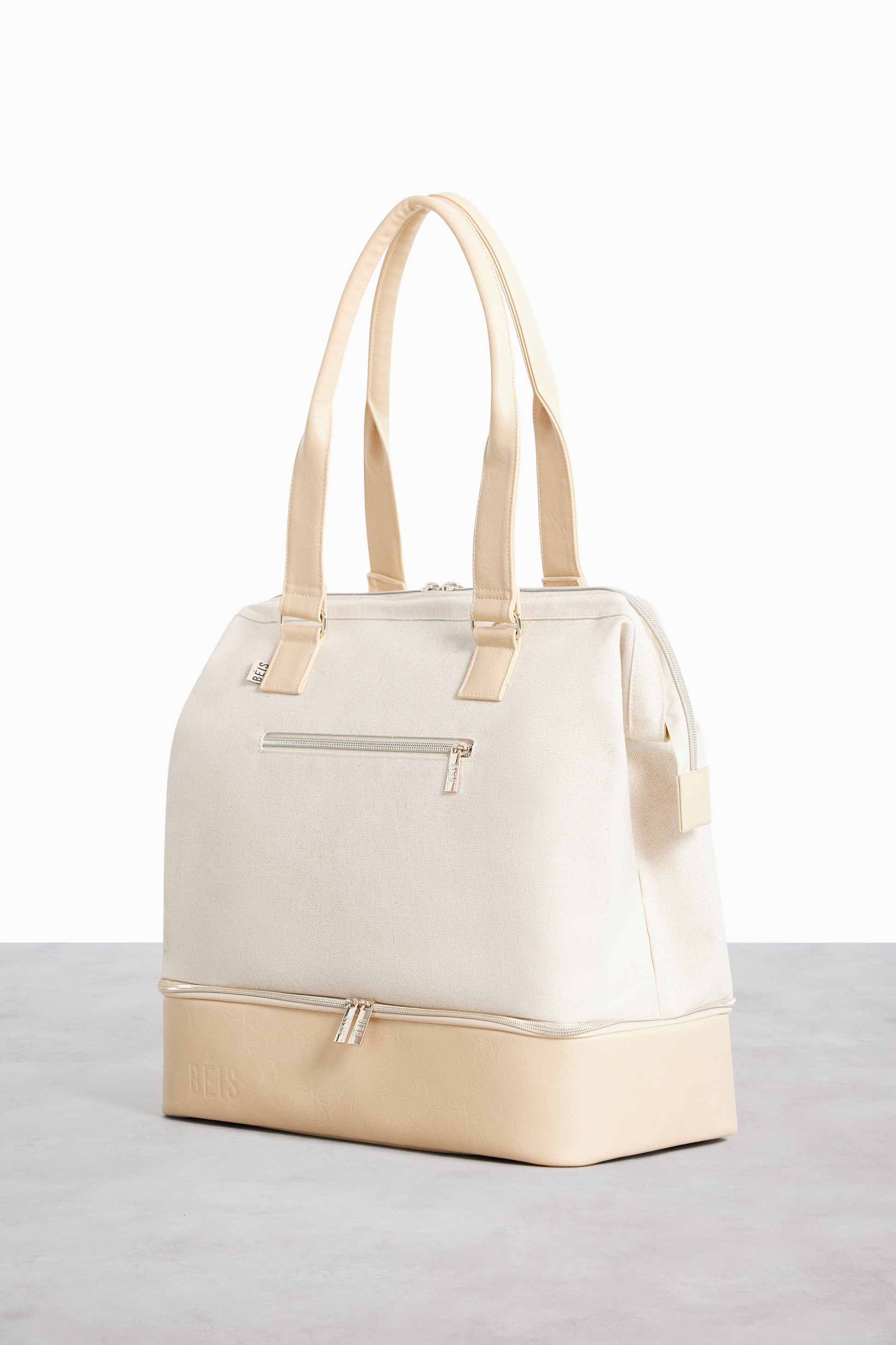 Beis weekender 2025 bag beige