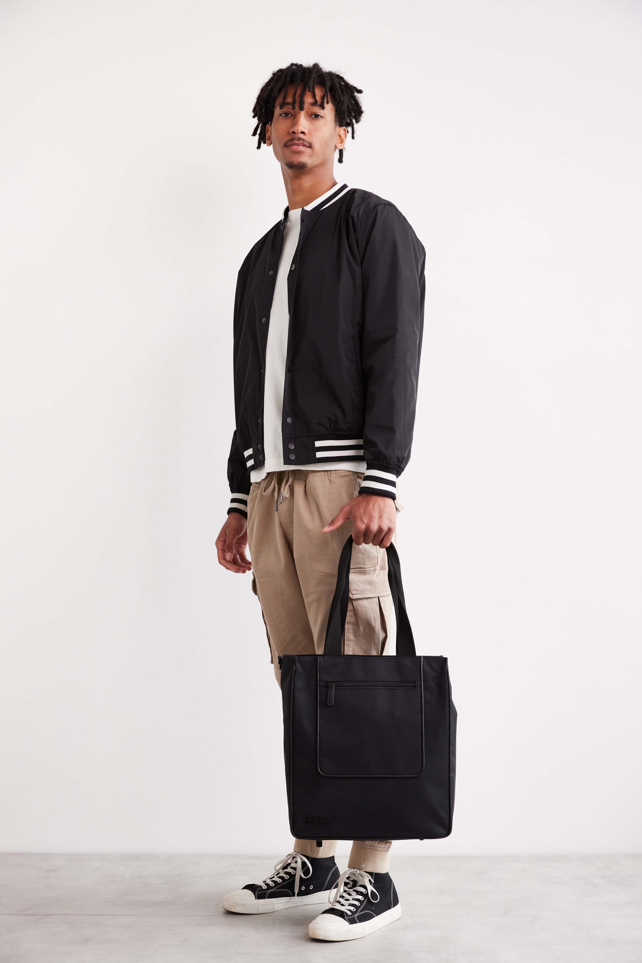 North south clearance tote