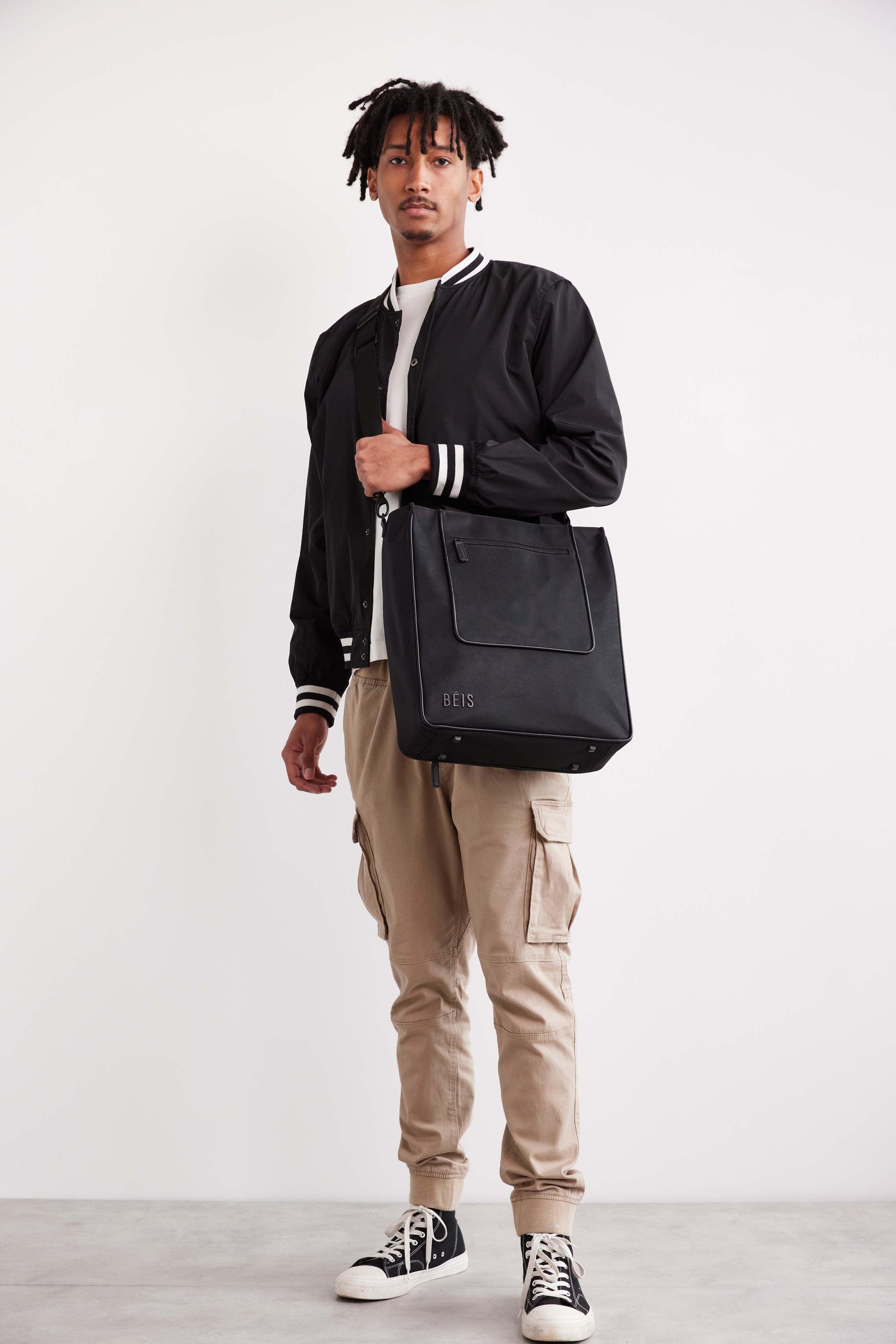 North south top tote