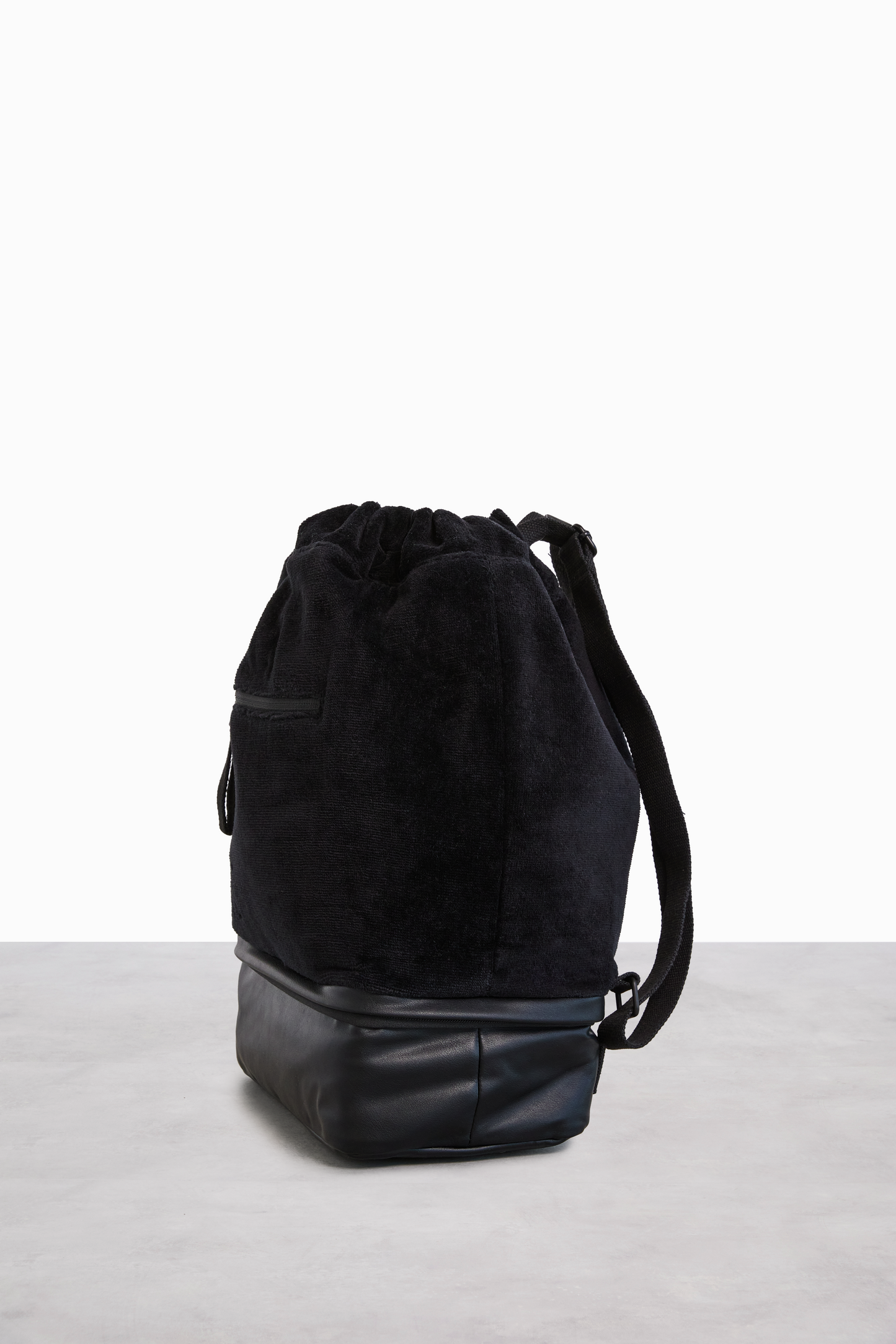 The Terry Backpack Cooler in Black