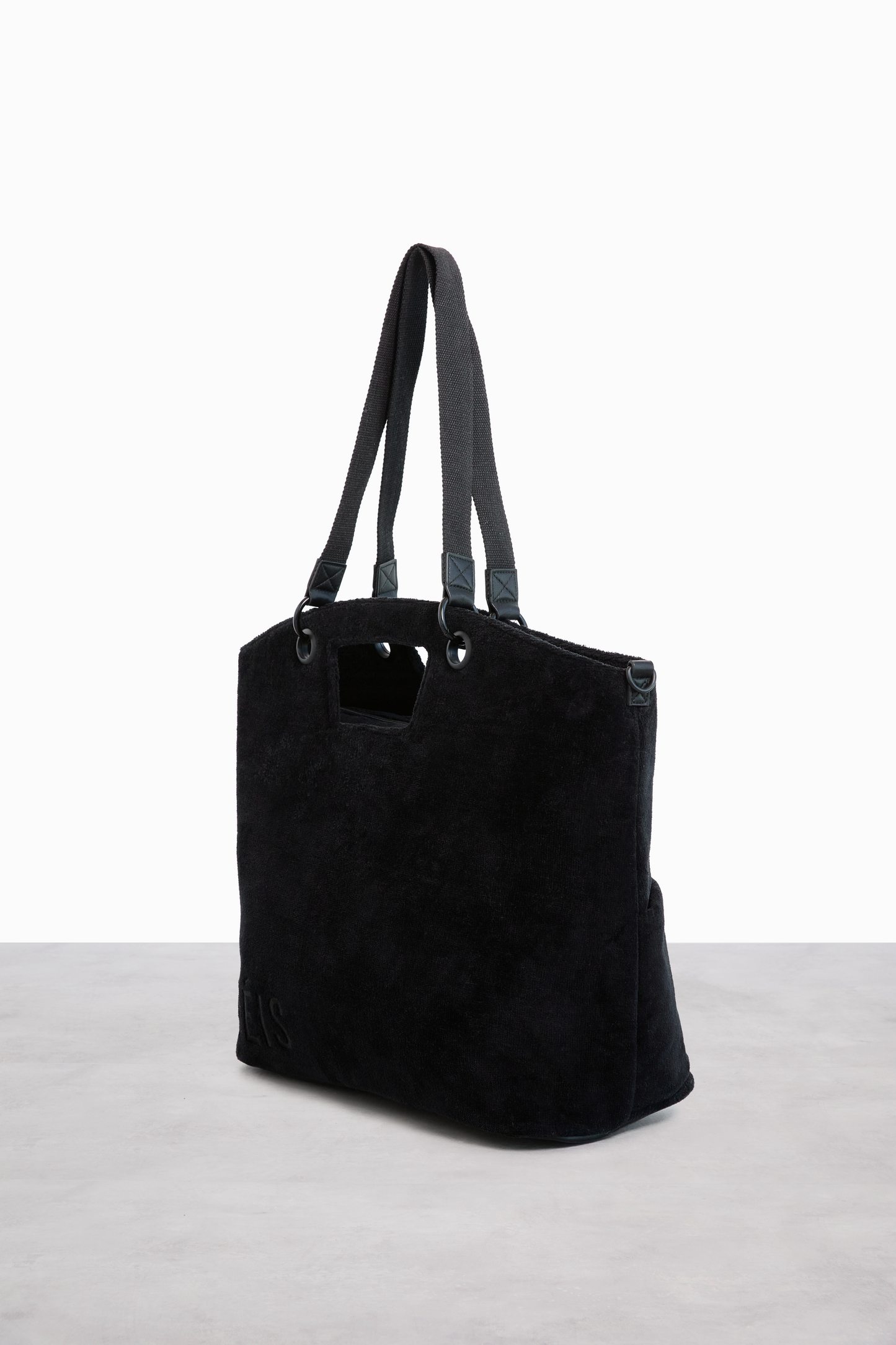 The Terry Tote in Black