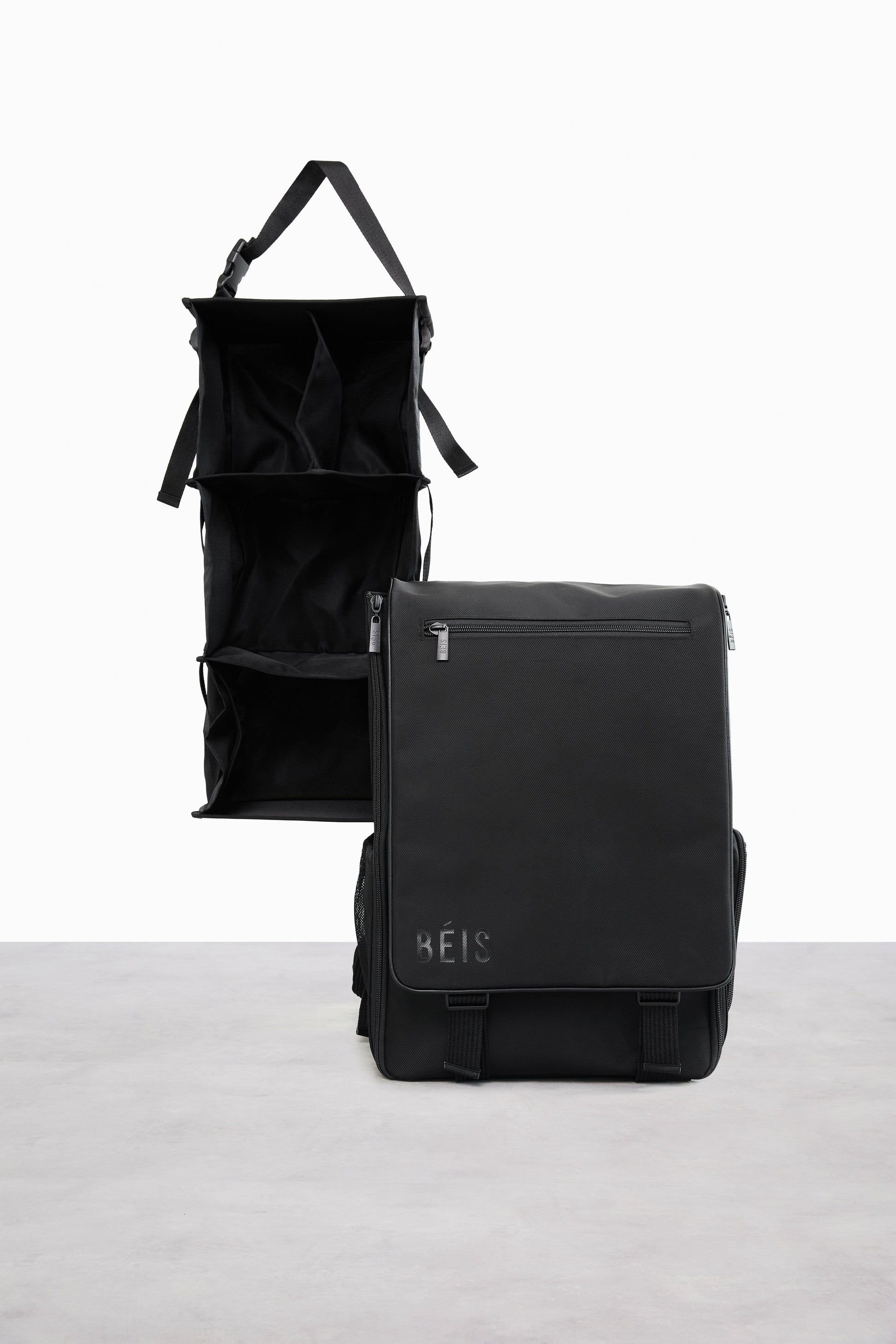 beis travel backpack BIS 'The Backpack' in Beige friendly construction BIS 'The Hanging Backpack '