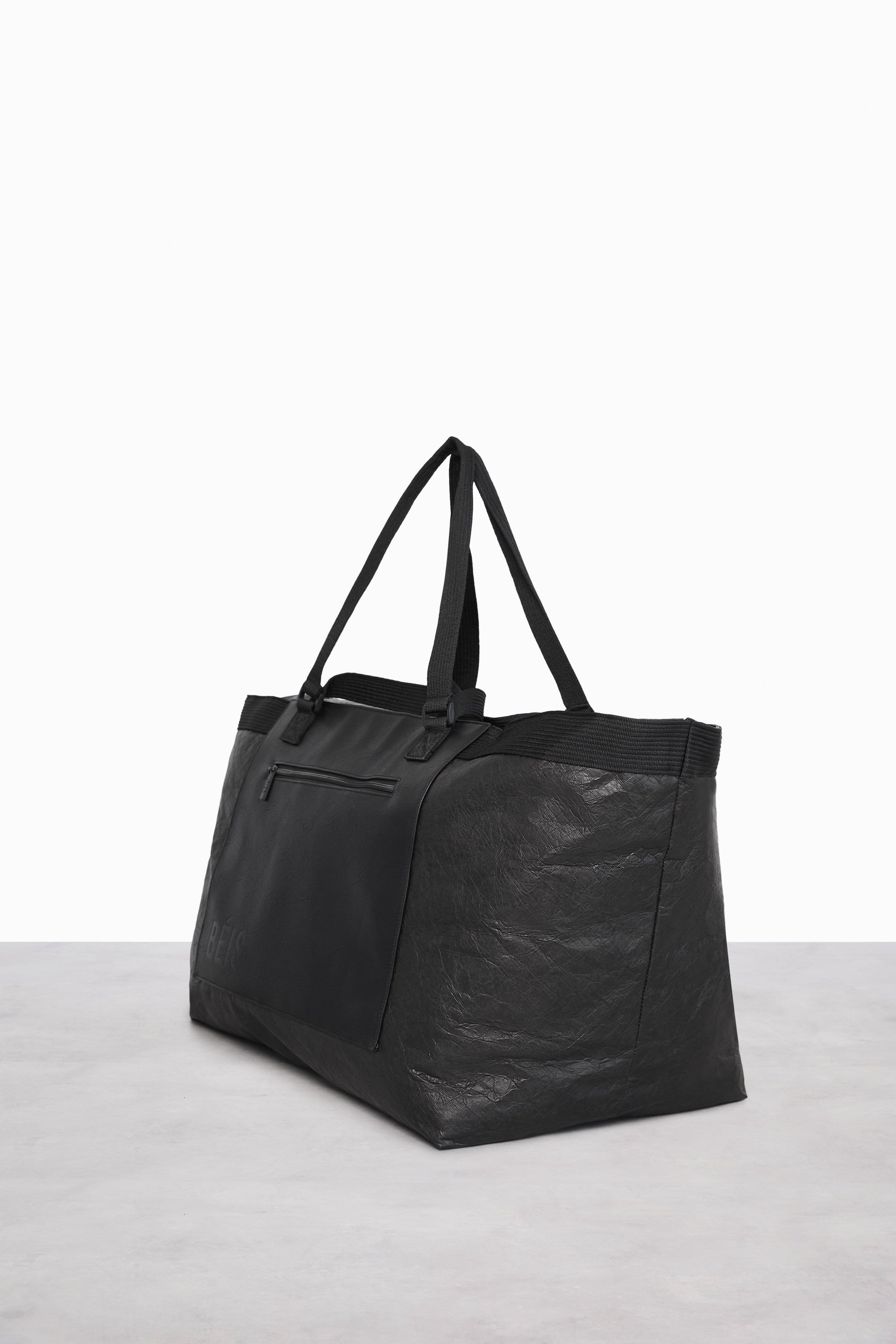 extra large travel tote bags BÉIS 'The Extra Large Tote' in Black