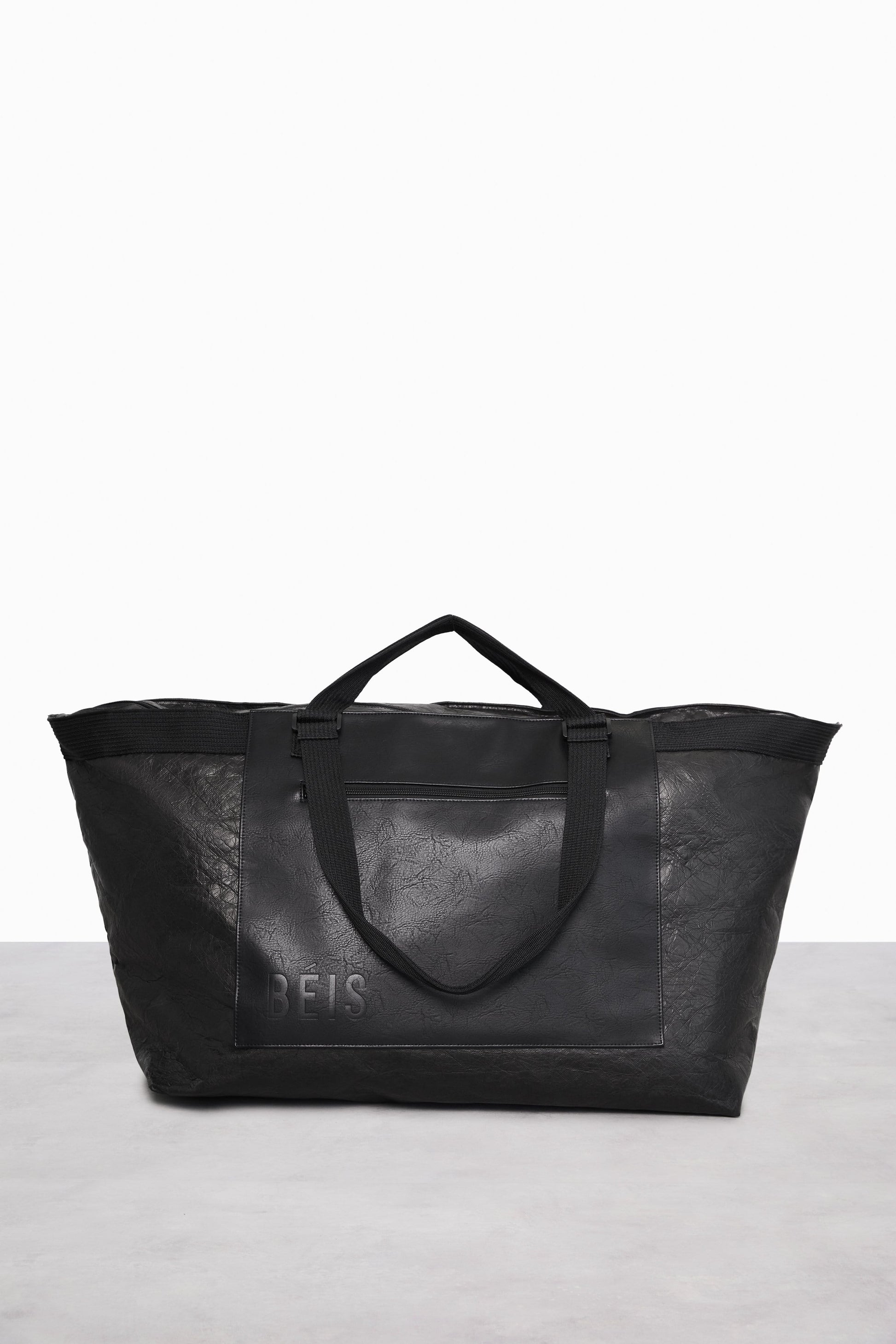 BÉIS 'The Extra Large Tote' in Black Big Tote Bag For Travel