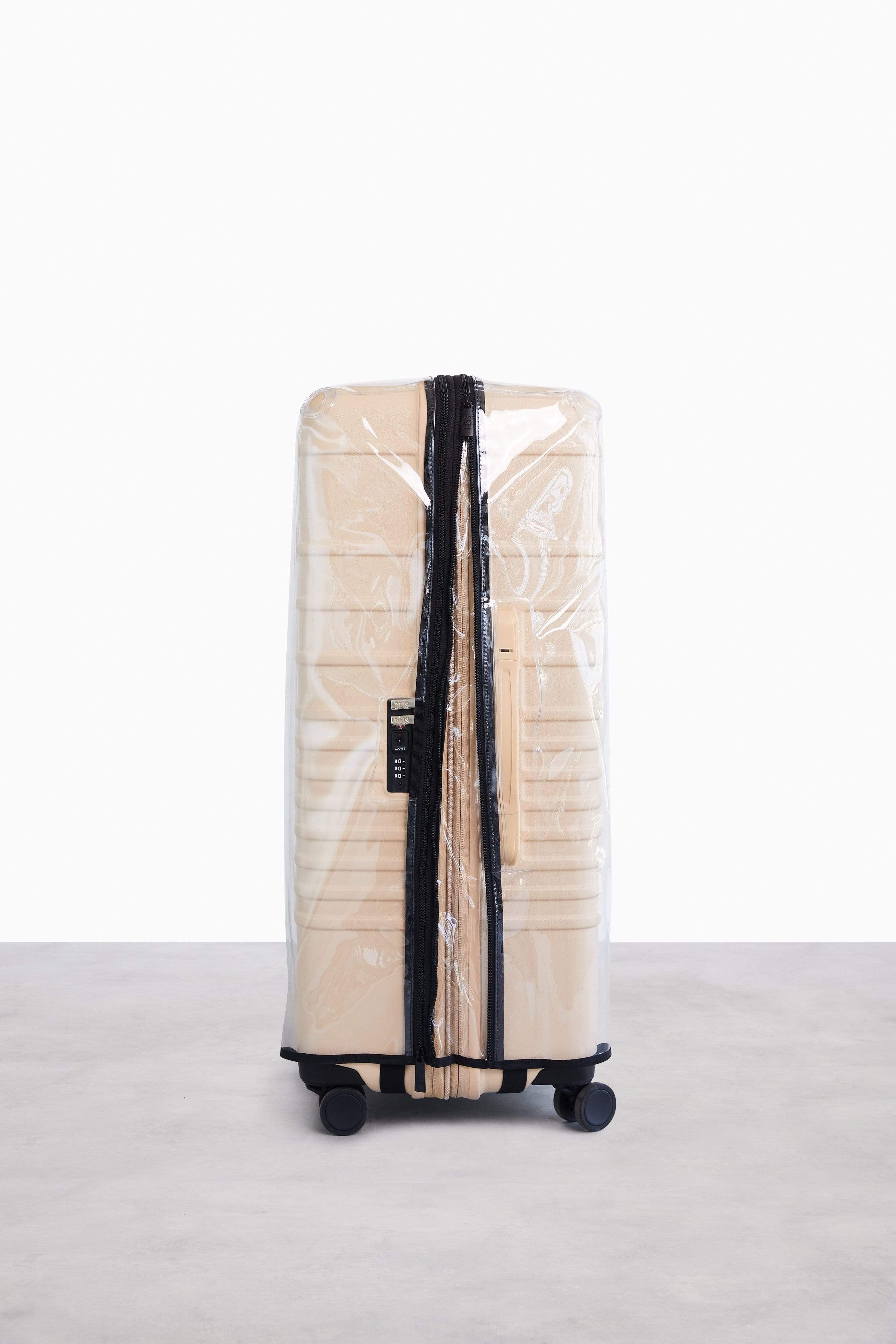 The Large Check In Luggage Cover