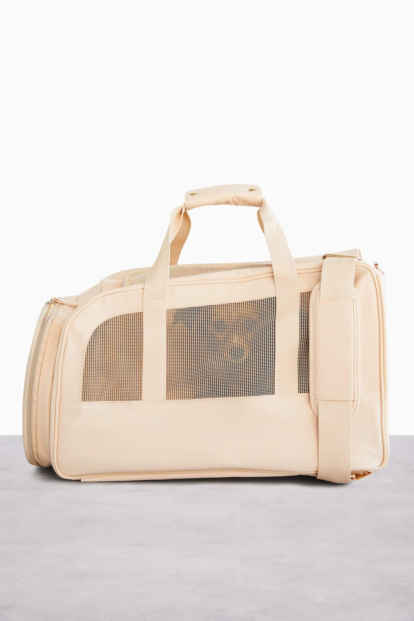 BÉIS 'The Regulation Pet Carry-on' in Beige | BÉIS Travel UK