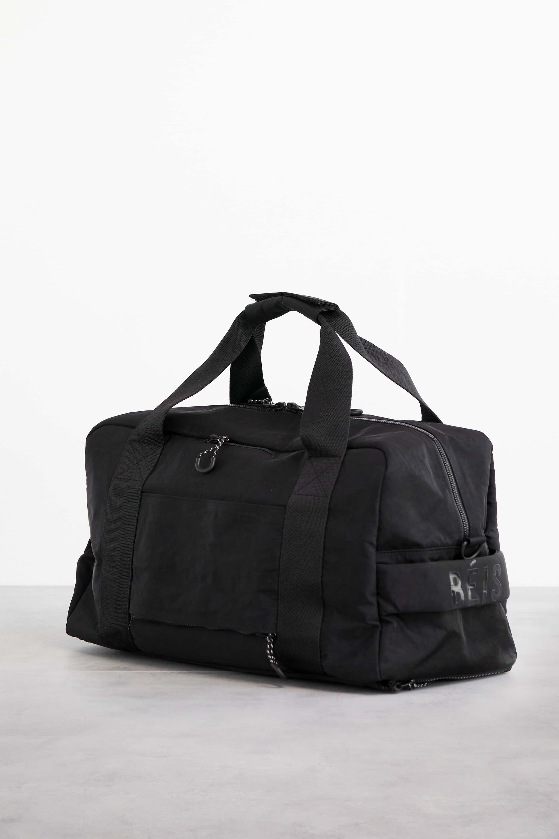 Sport Duffle Black Back and Side