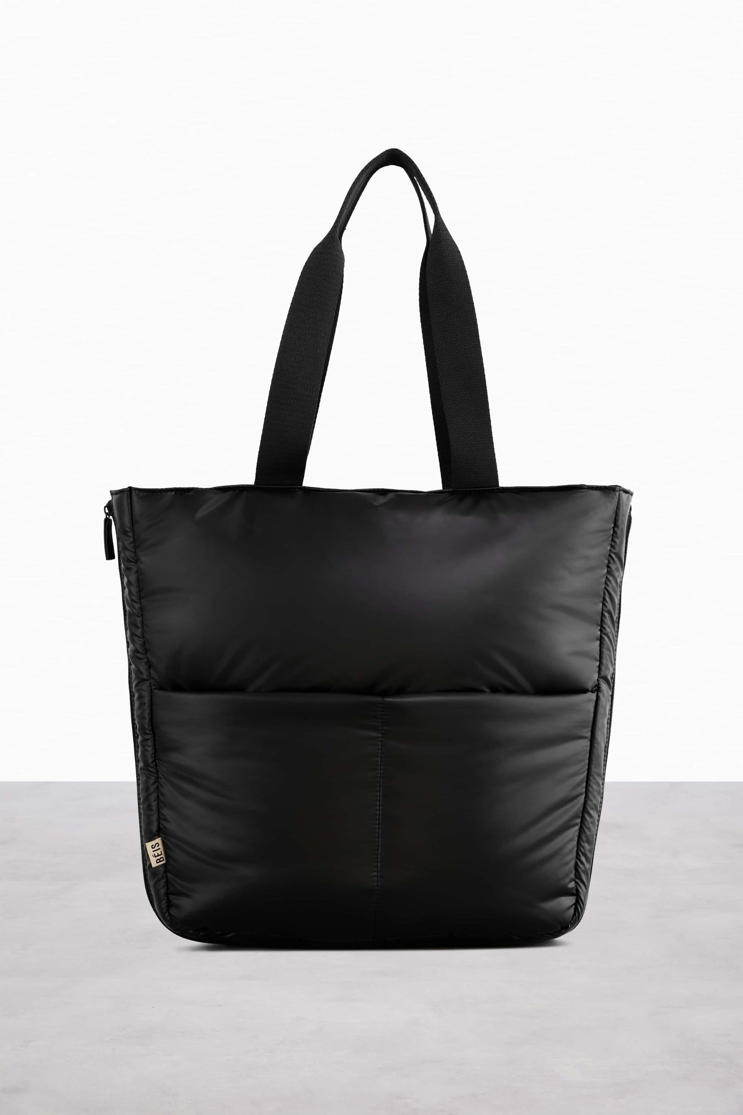 The Expandable Tote in Black
