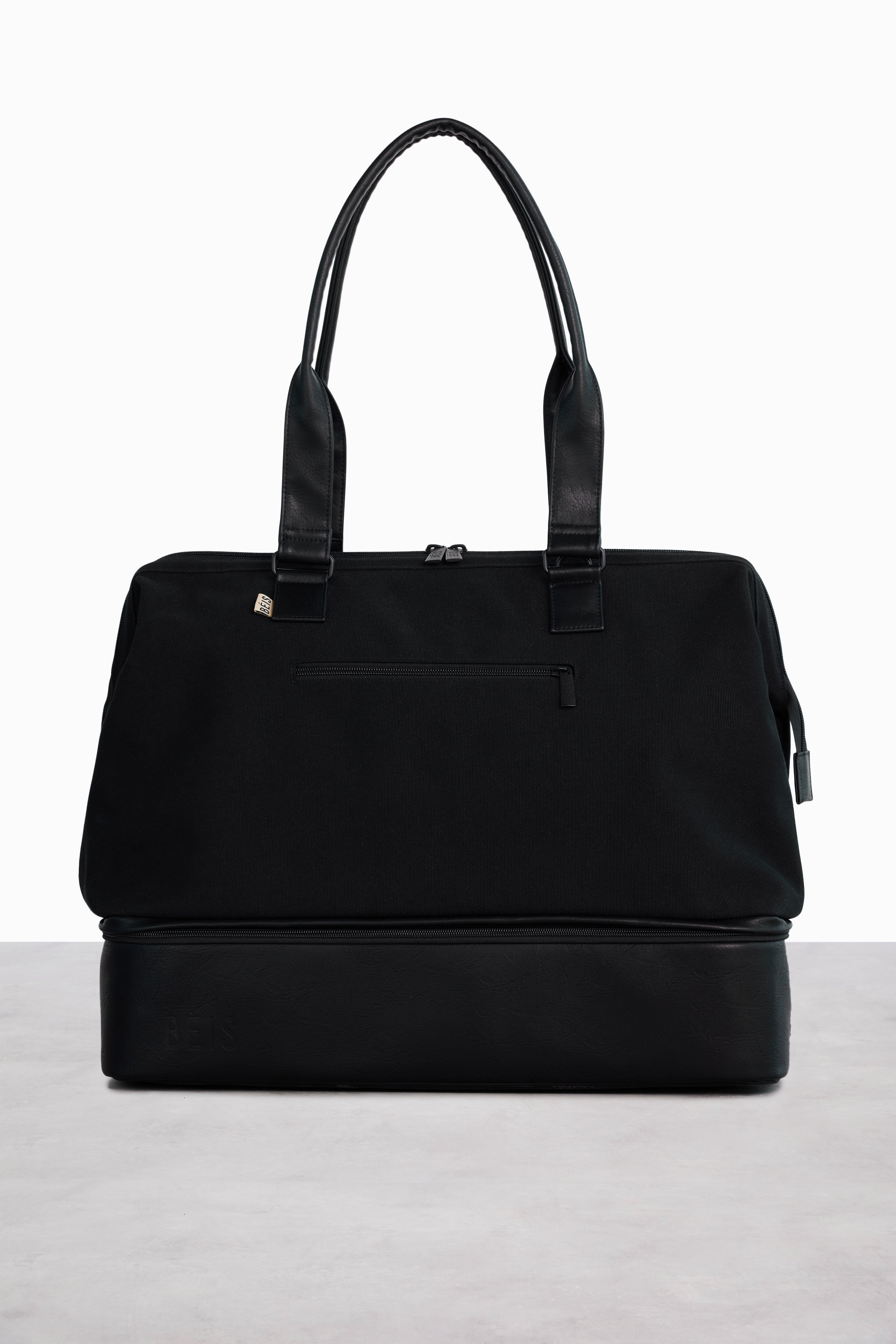 Black Weekender Bag