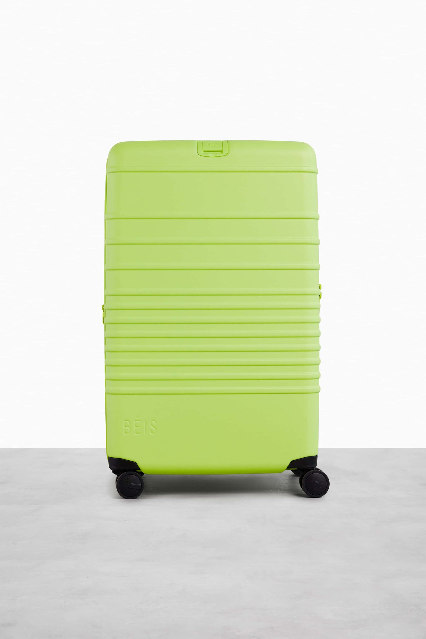 The Large Check-In Roller in Citron