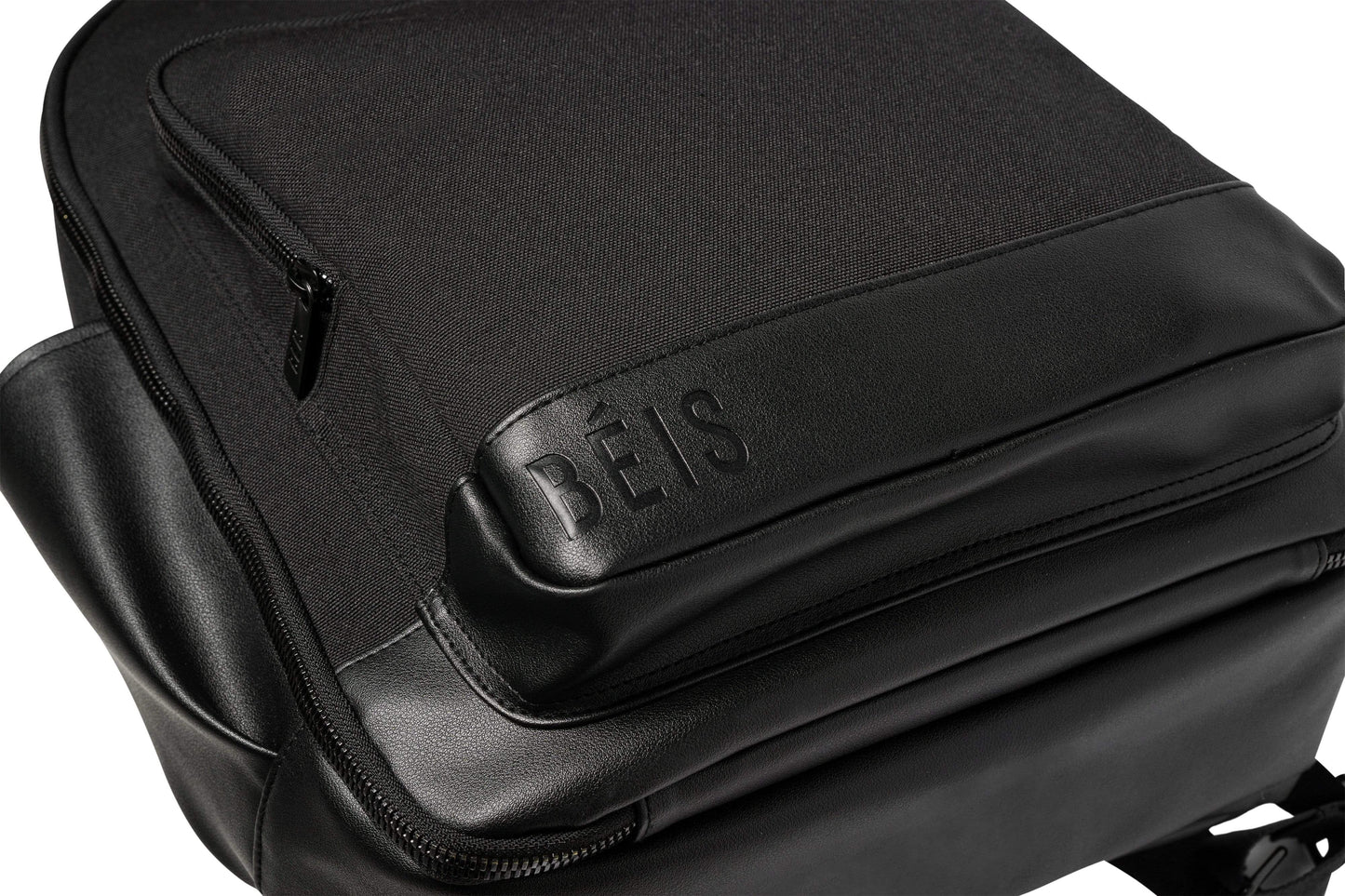 BEIS by Shay Mitchell | The Backpack in Black (Product Image - Detail)