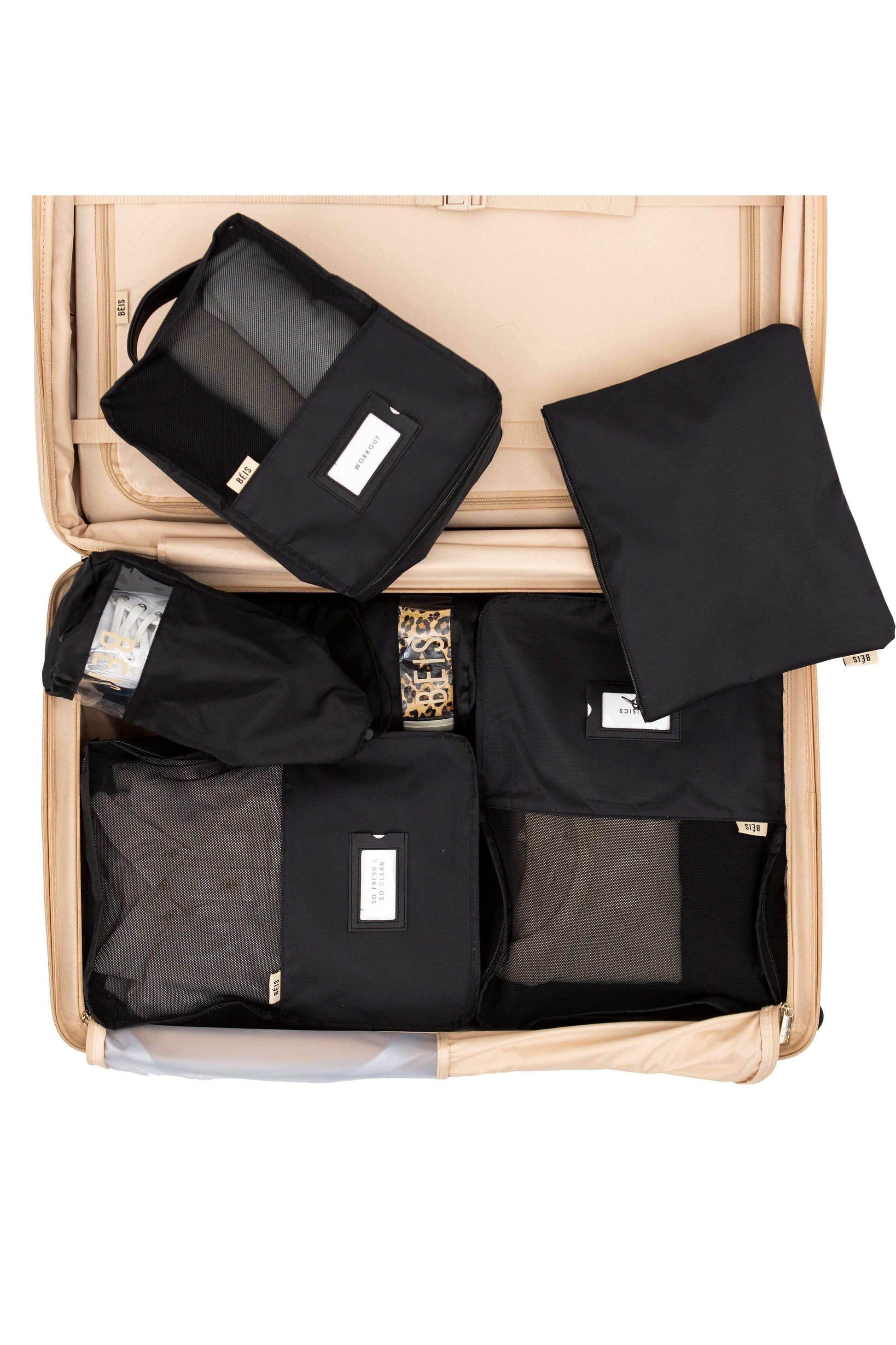 The Packing Cubes in a Suitcase