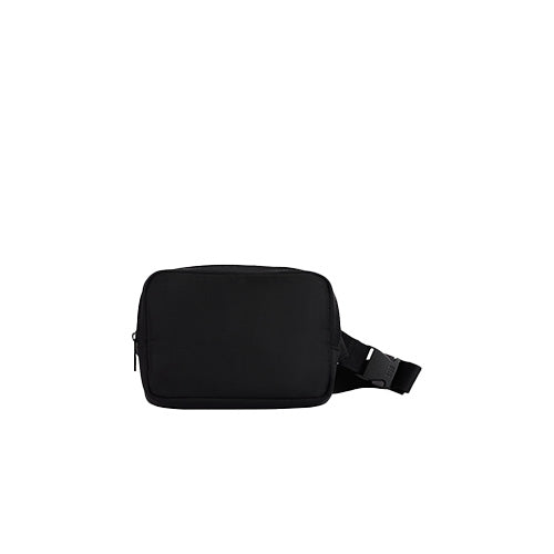 Béis 'The Belt Bag' In Black - Black Everyday Belt Bag | BÉIS Travel UK