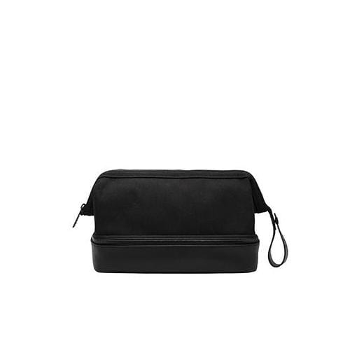 B IS The Dopp Kit in Black Black Travel Toiletry Bag