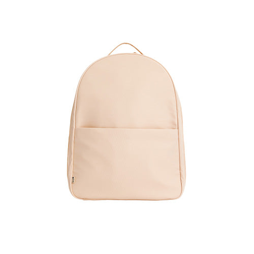 BÉIS 'The Commuter Backpack' in Beige - Beige Commuting Backpack For Work