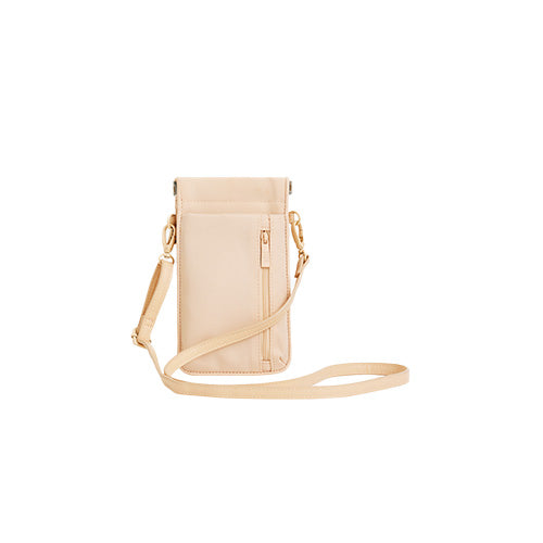 Crossbody beige bag best sale